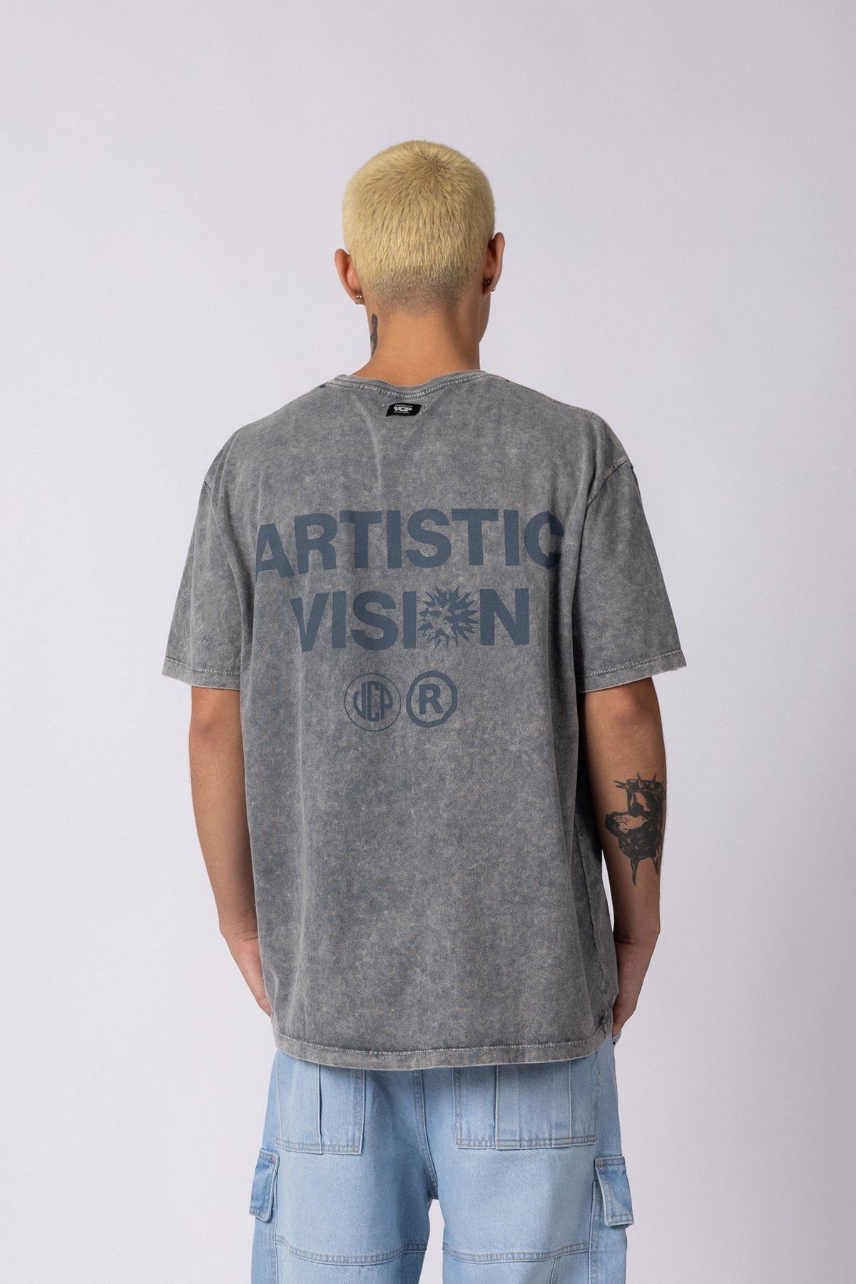 Remera DB Gaze Gris