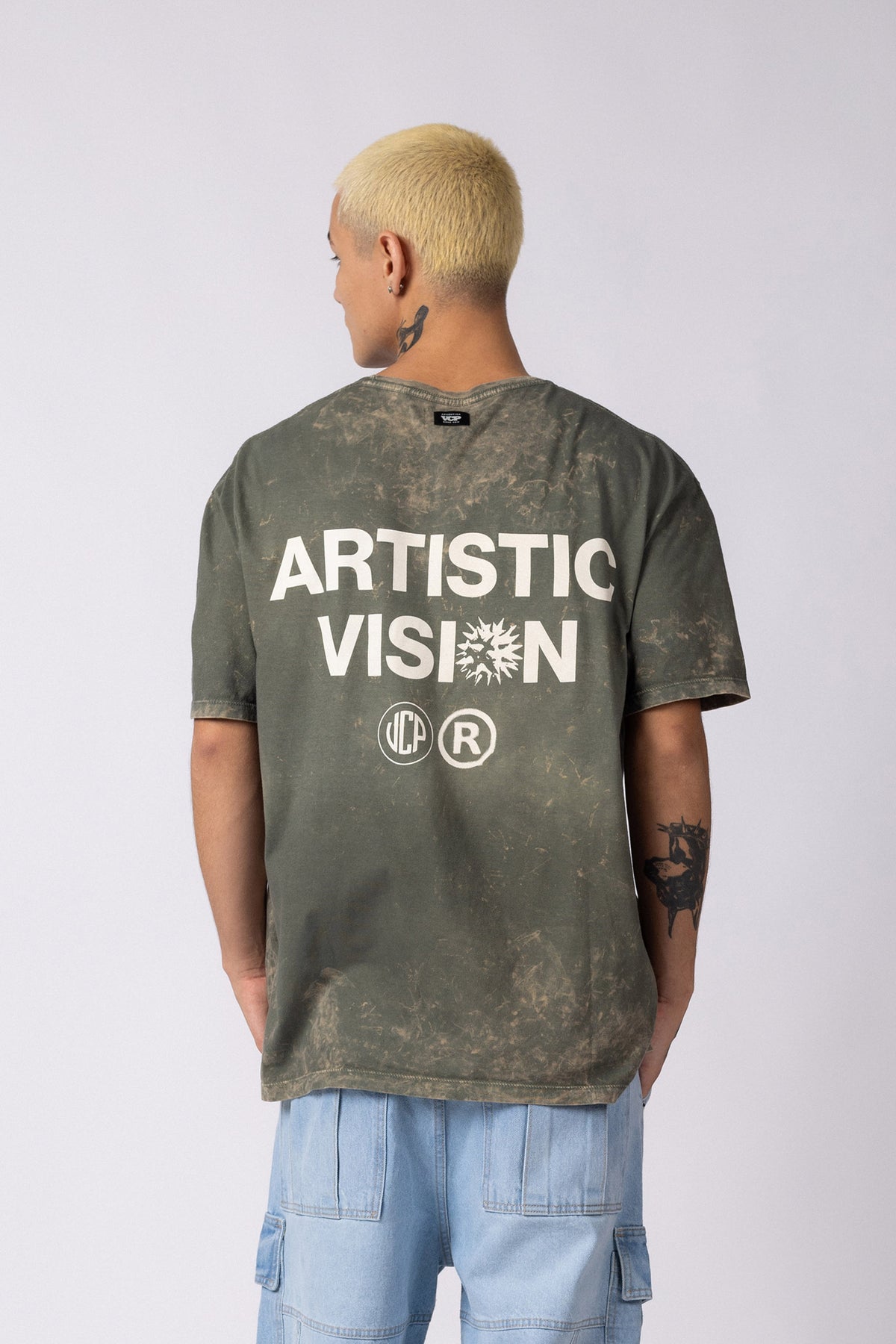 Remera DB Gaze Oxido
