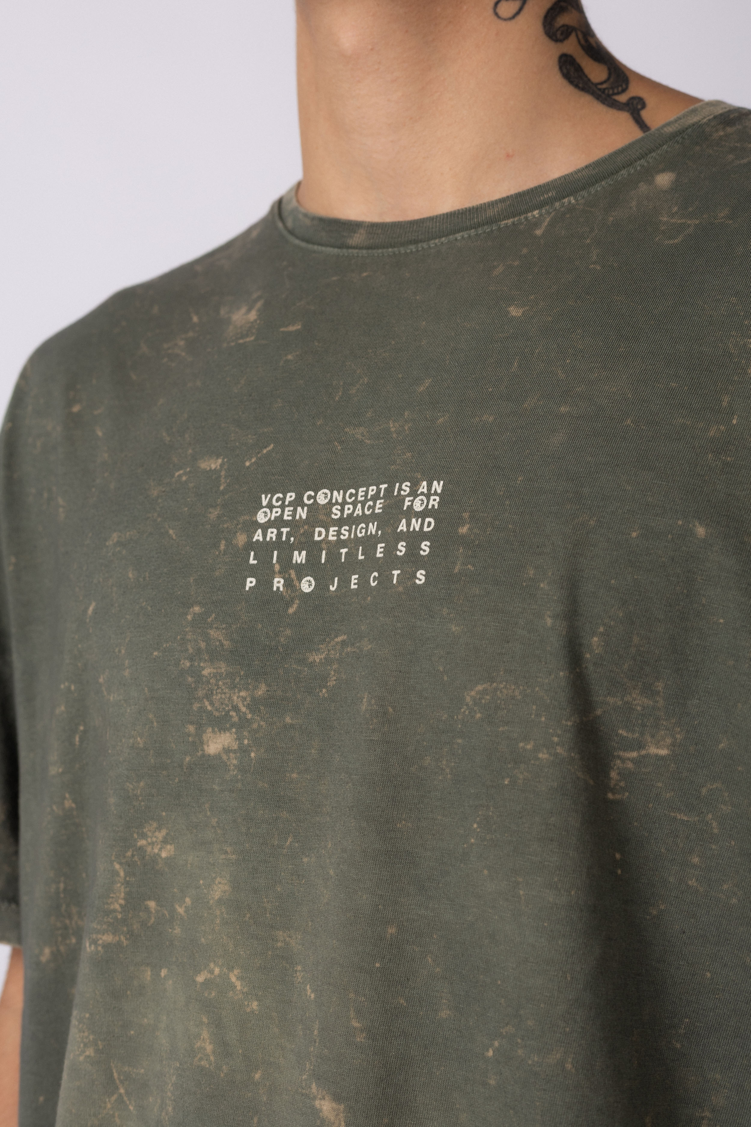 Remera DB Gaze Oxido