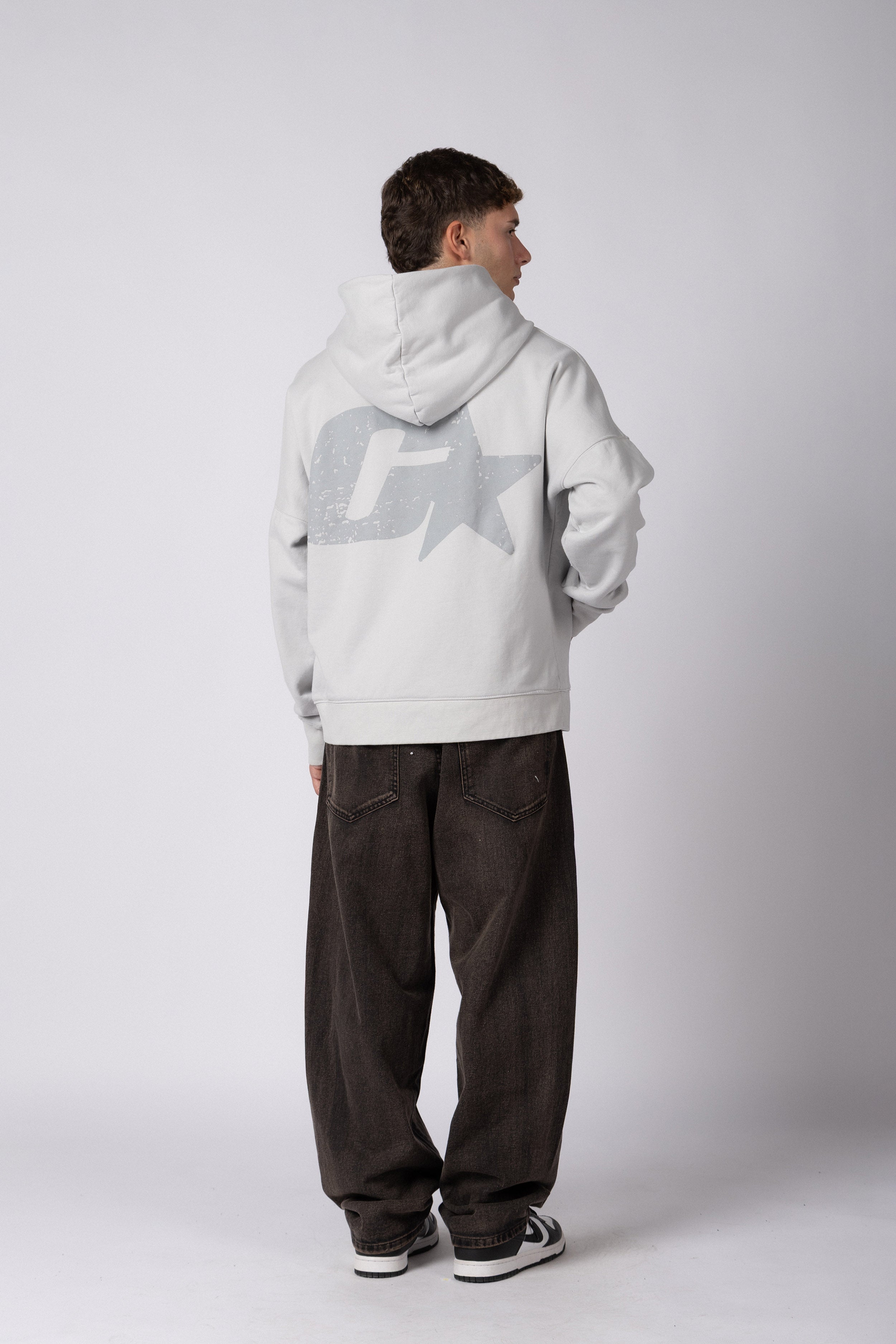 Buzo Canguro Flok Genesis Gris