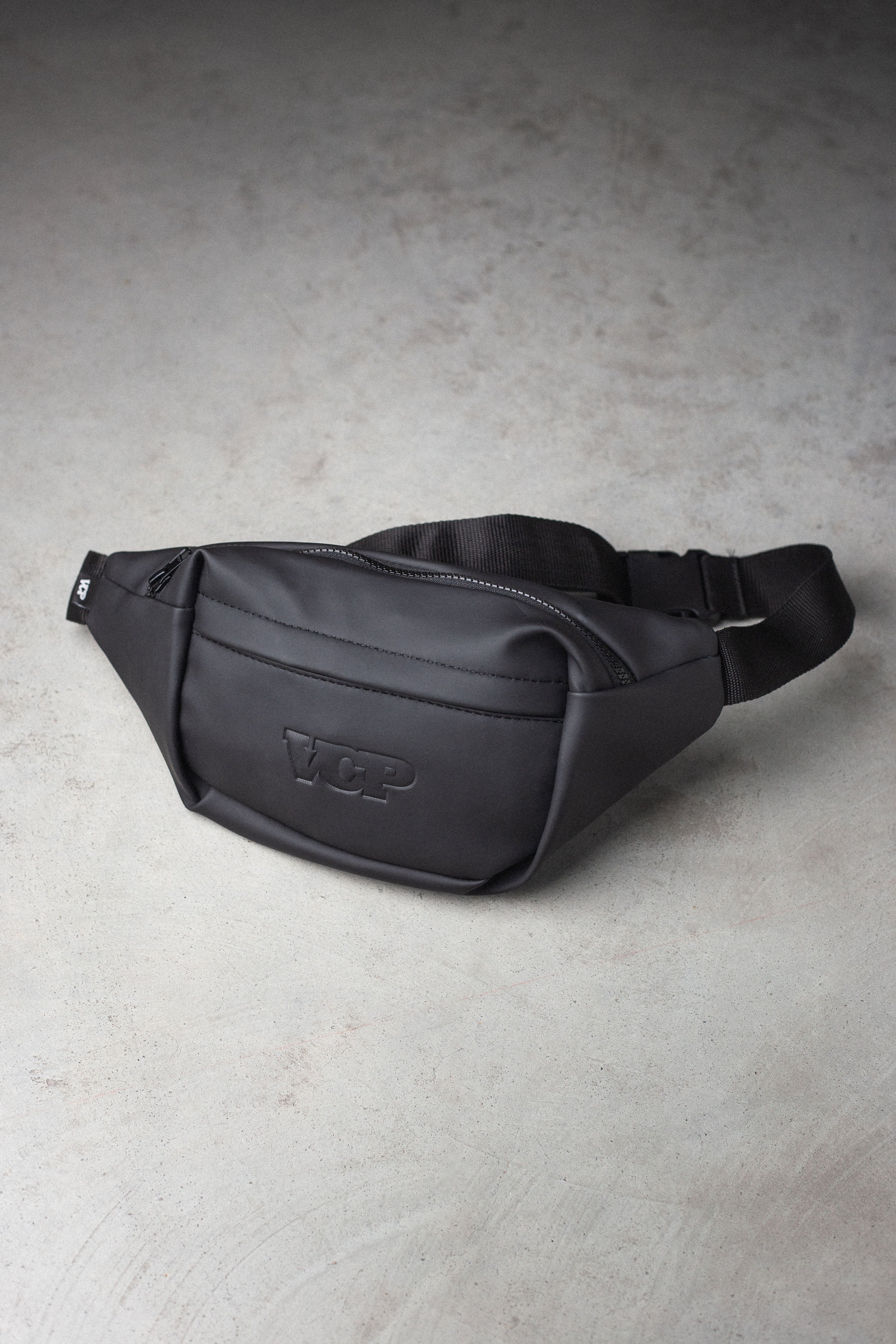 Riñonera Talbot Goma Negra