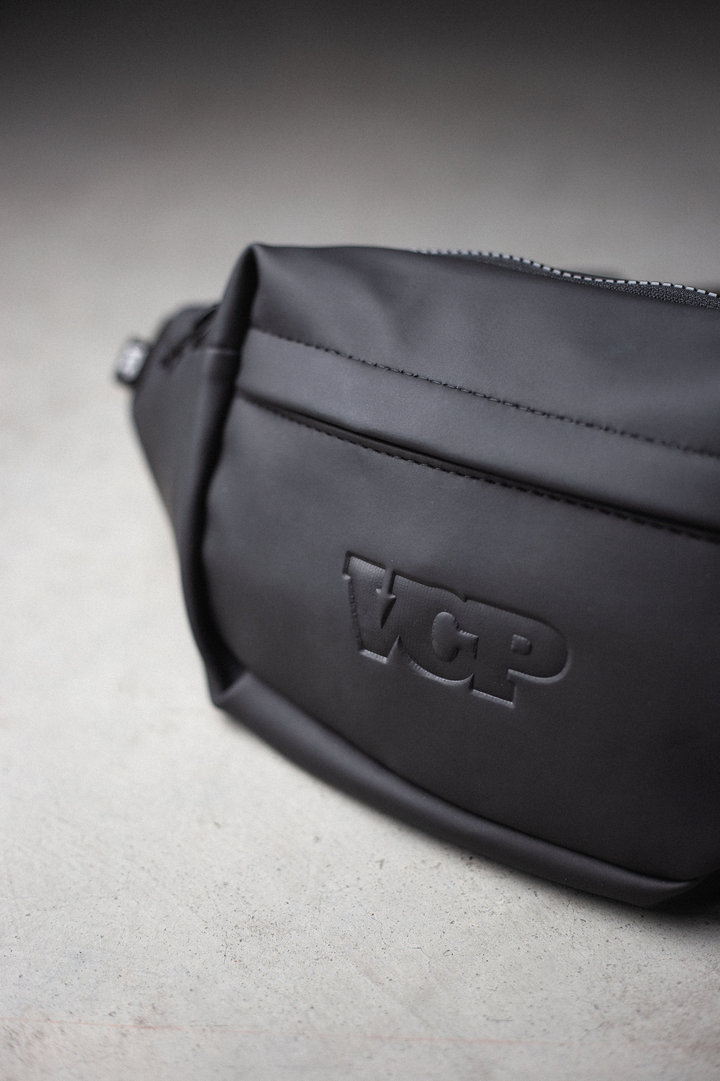 Riñonera Talbot Goma Negra