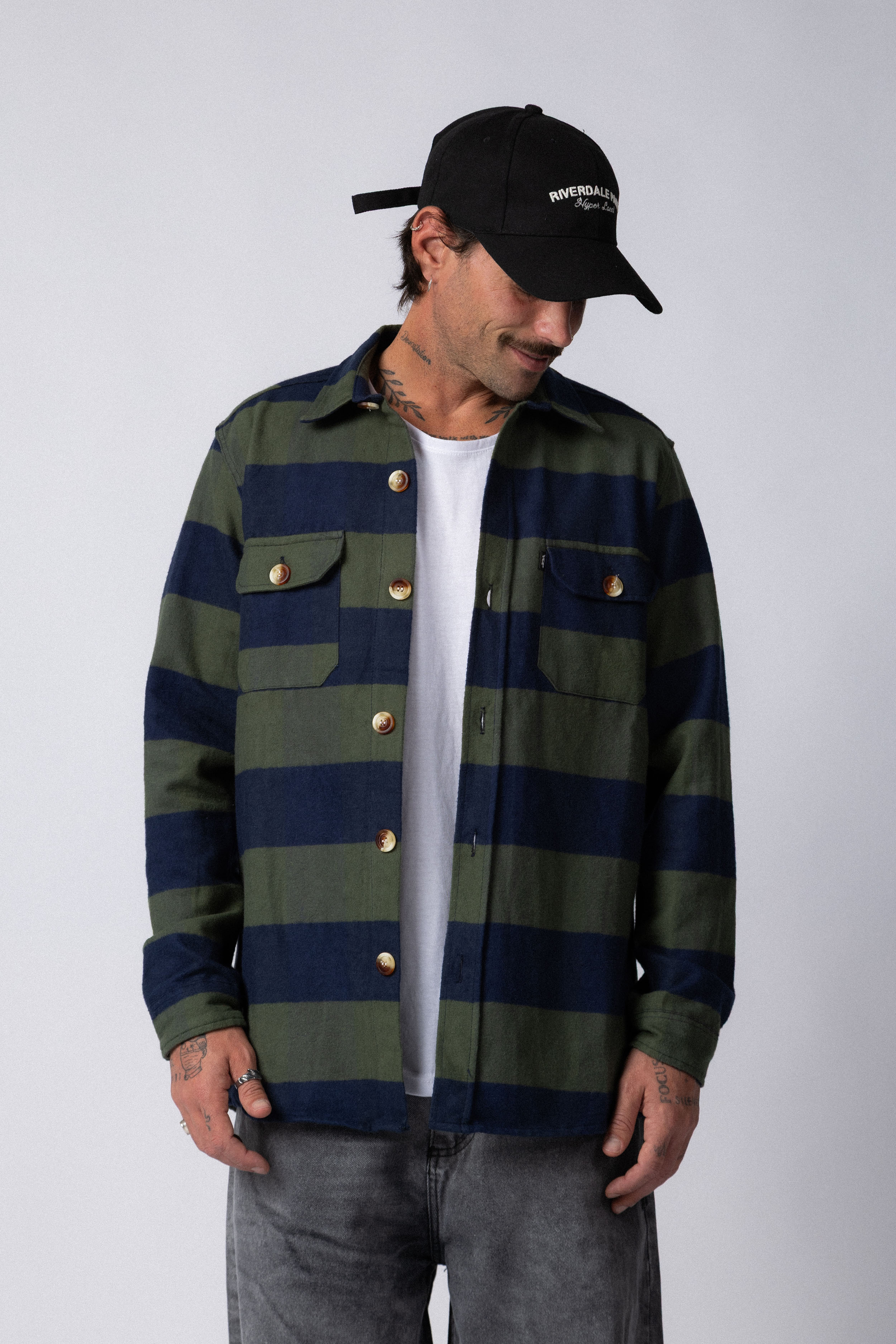 Camisaco Traful Green