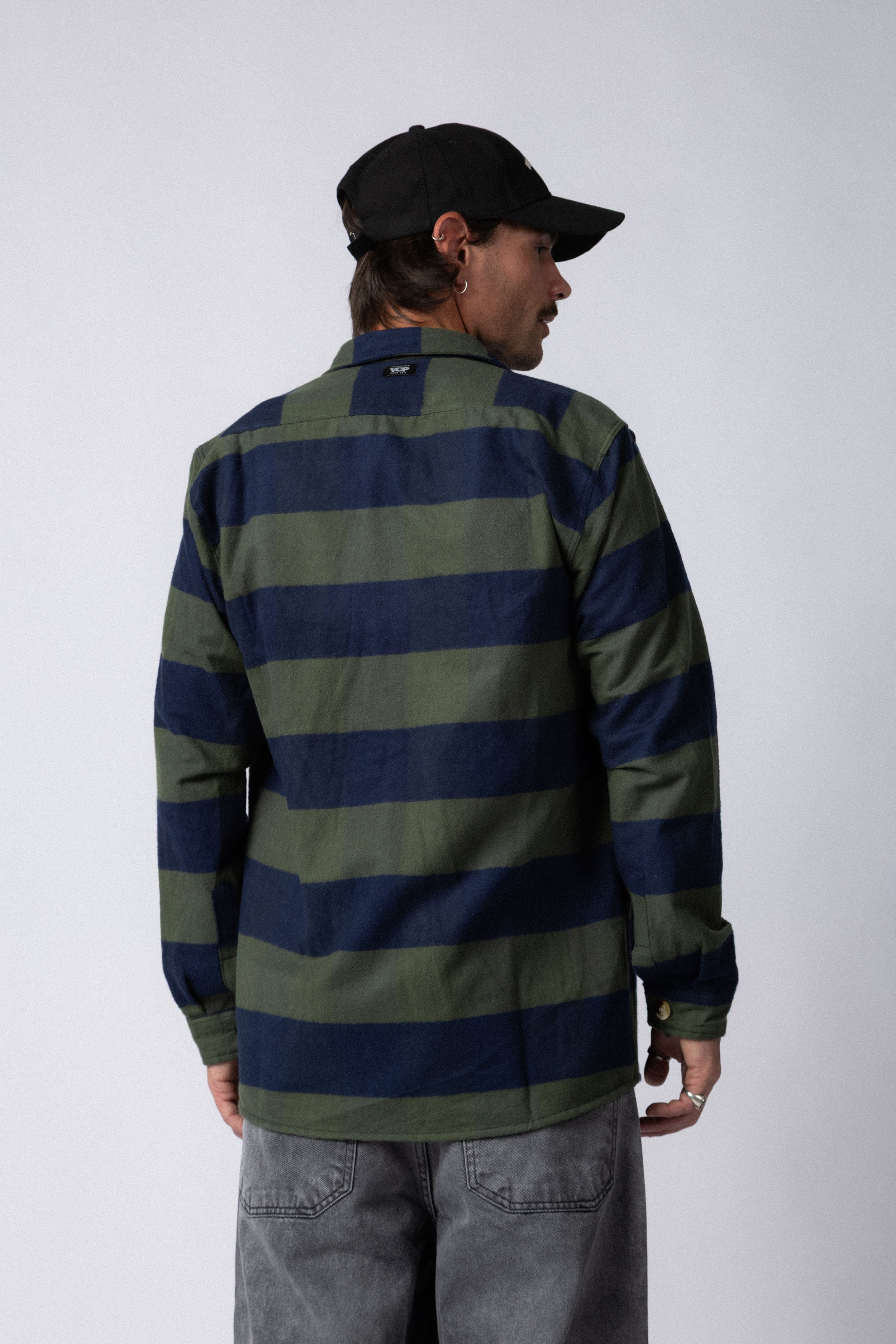 Camisaco Traful Green