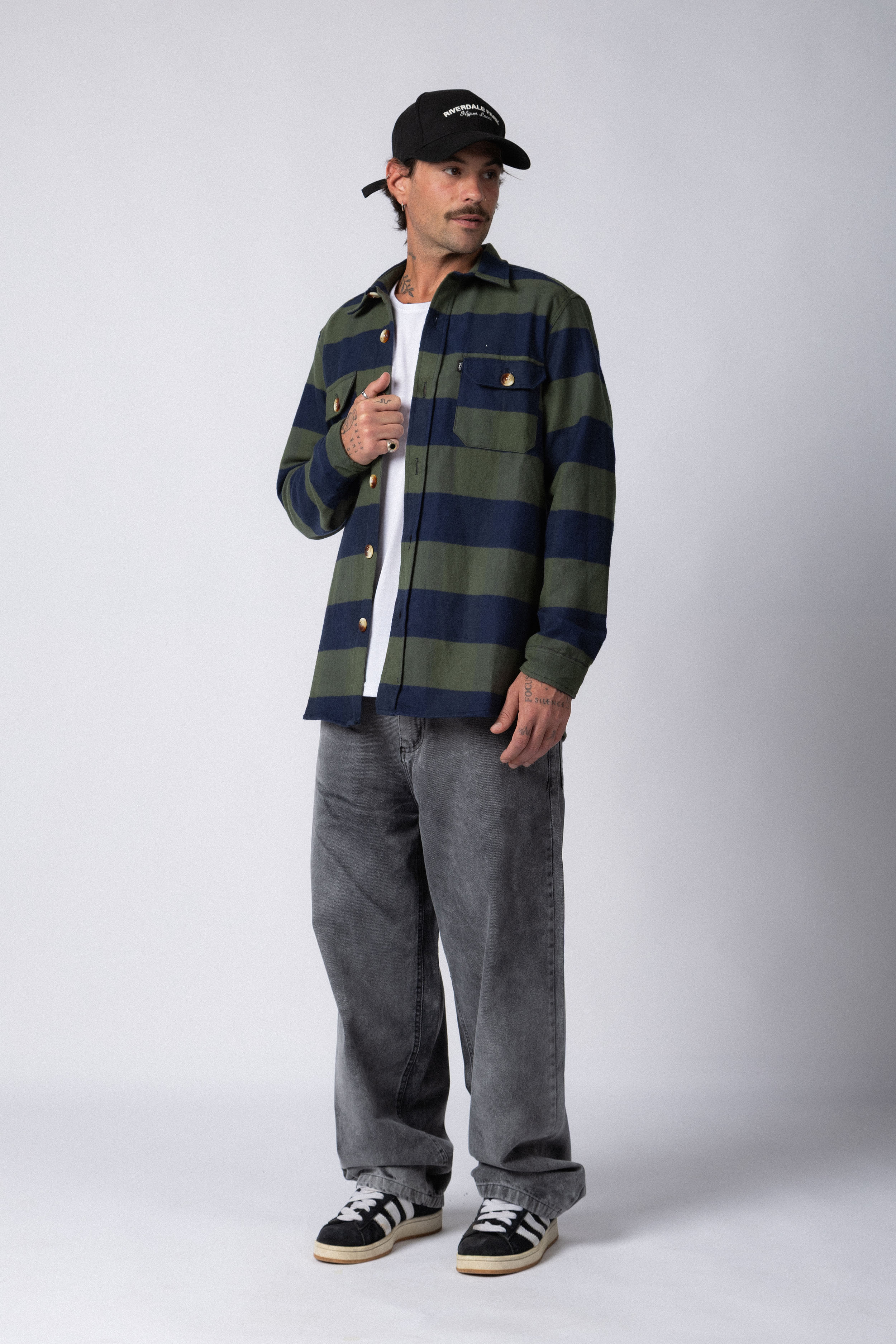 Camisaco Traful Green