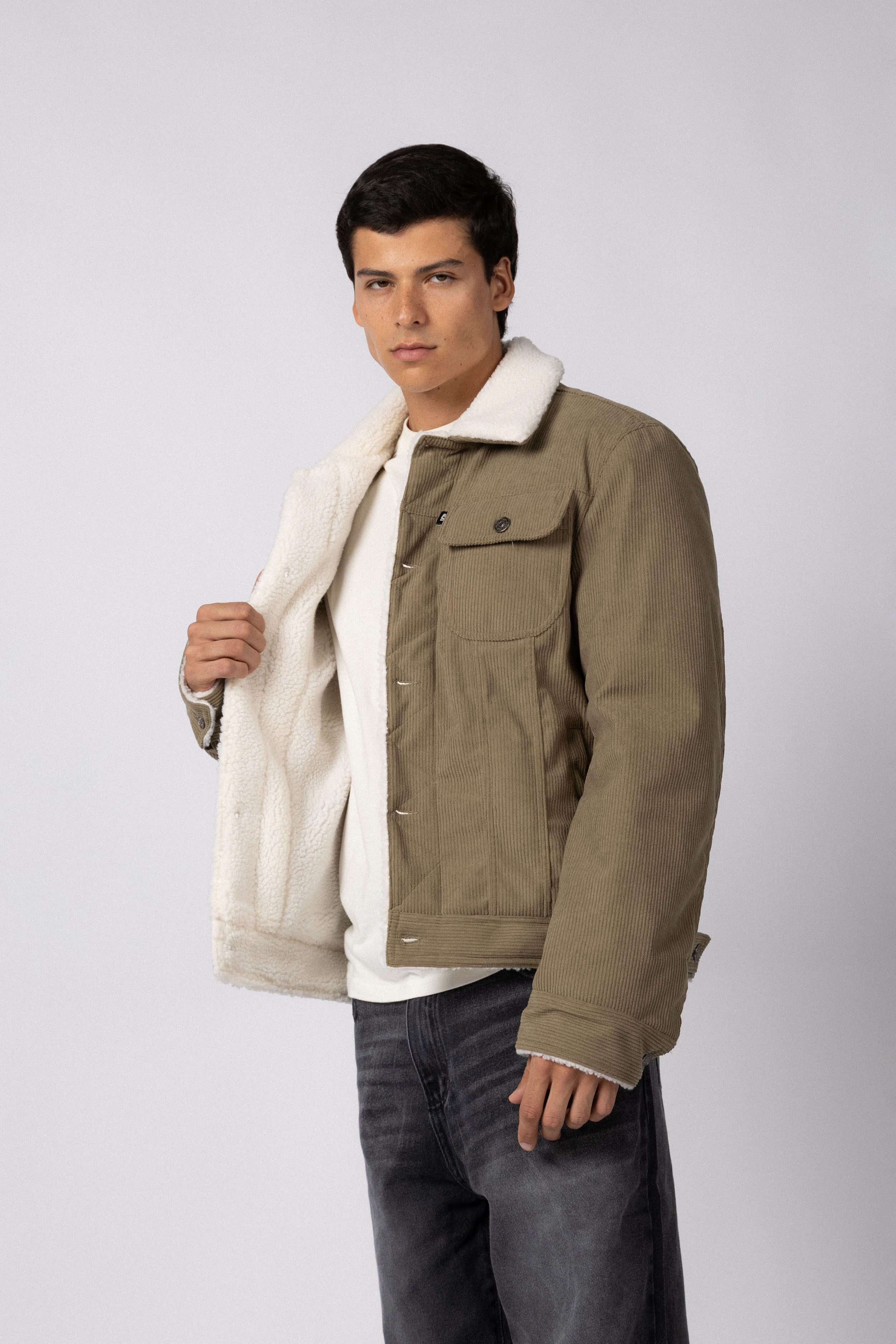 Campera Corderoy Arvik Green
