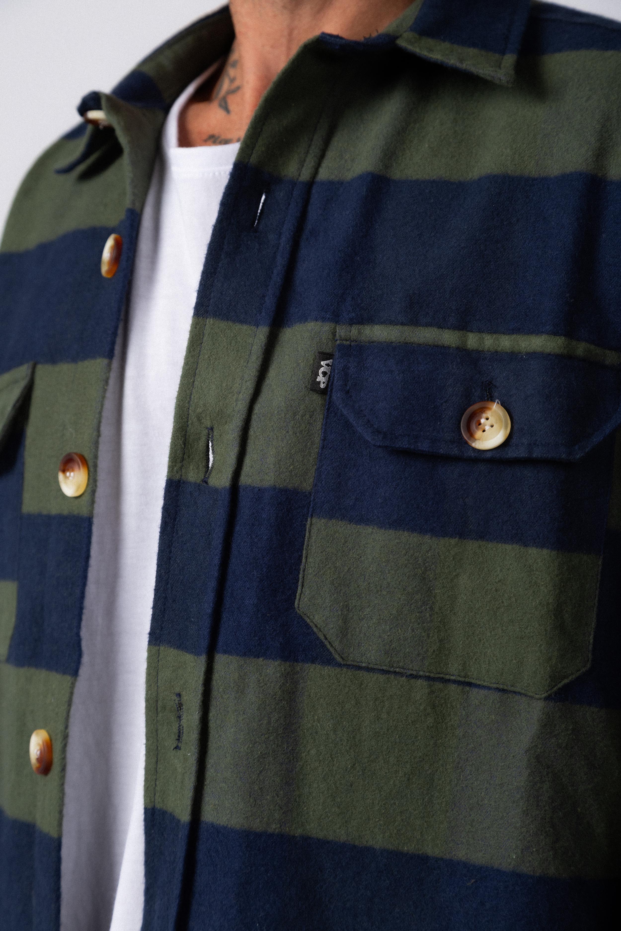 Camisaco Traful Green