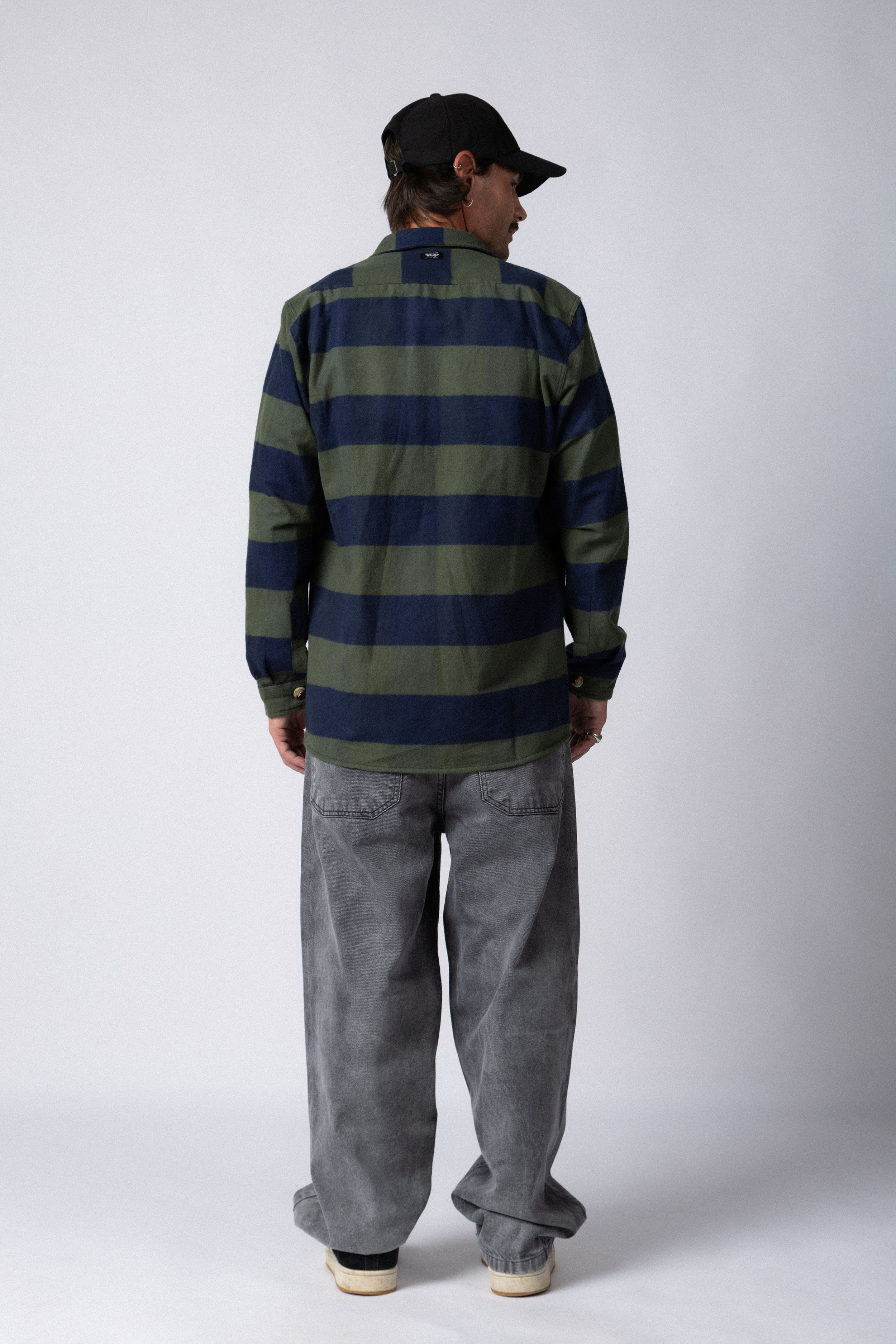Camisaco Traful Green