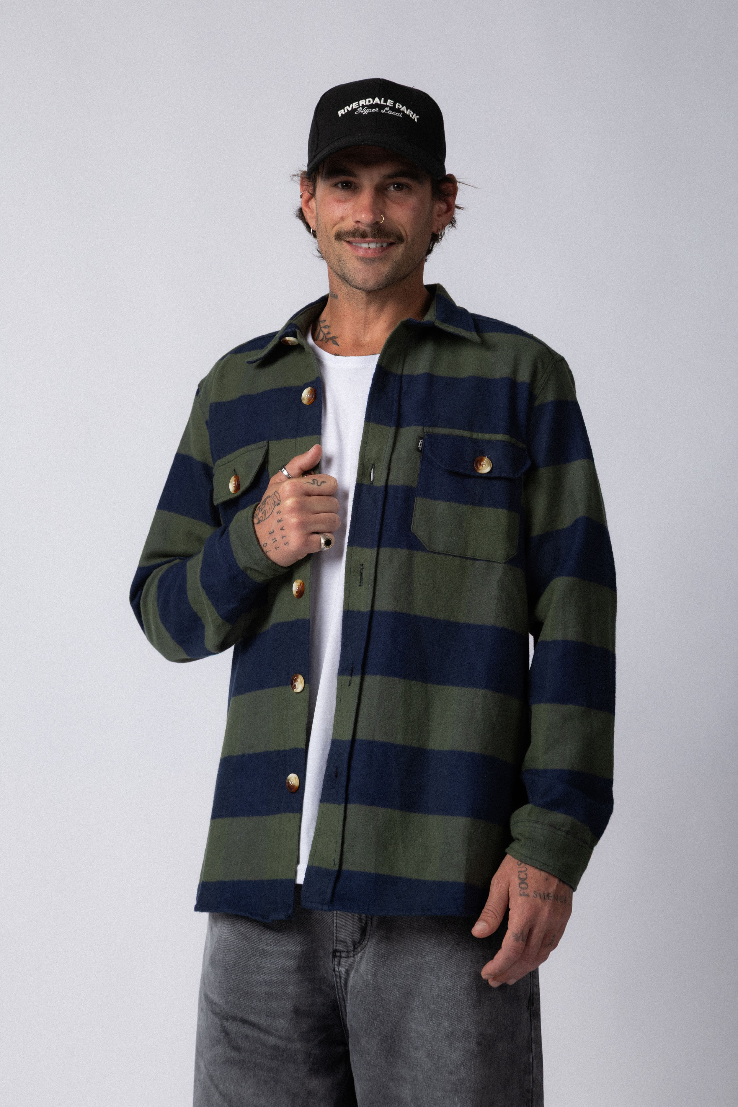 Camisaco Traful Green