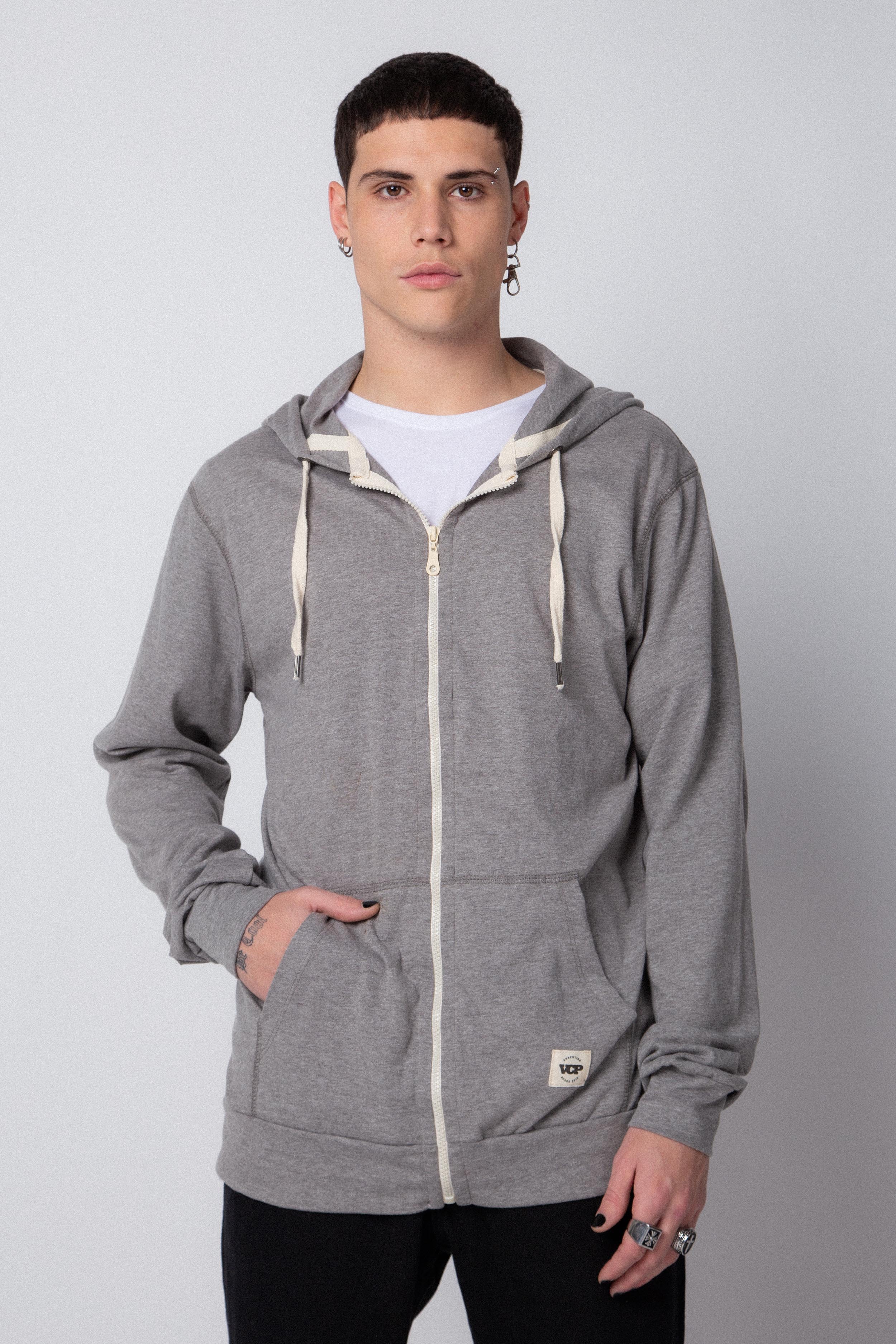 Campera Lewis Gris