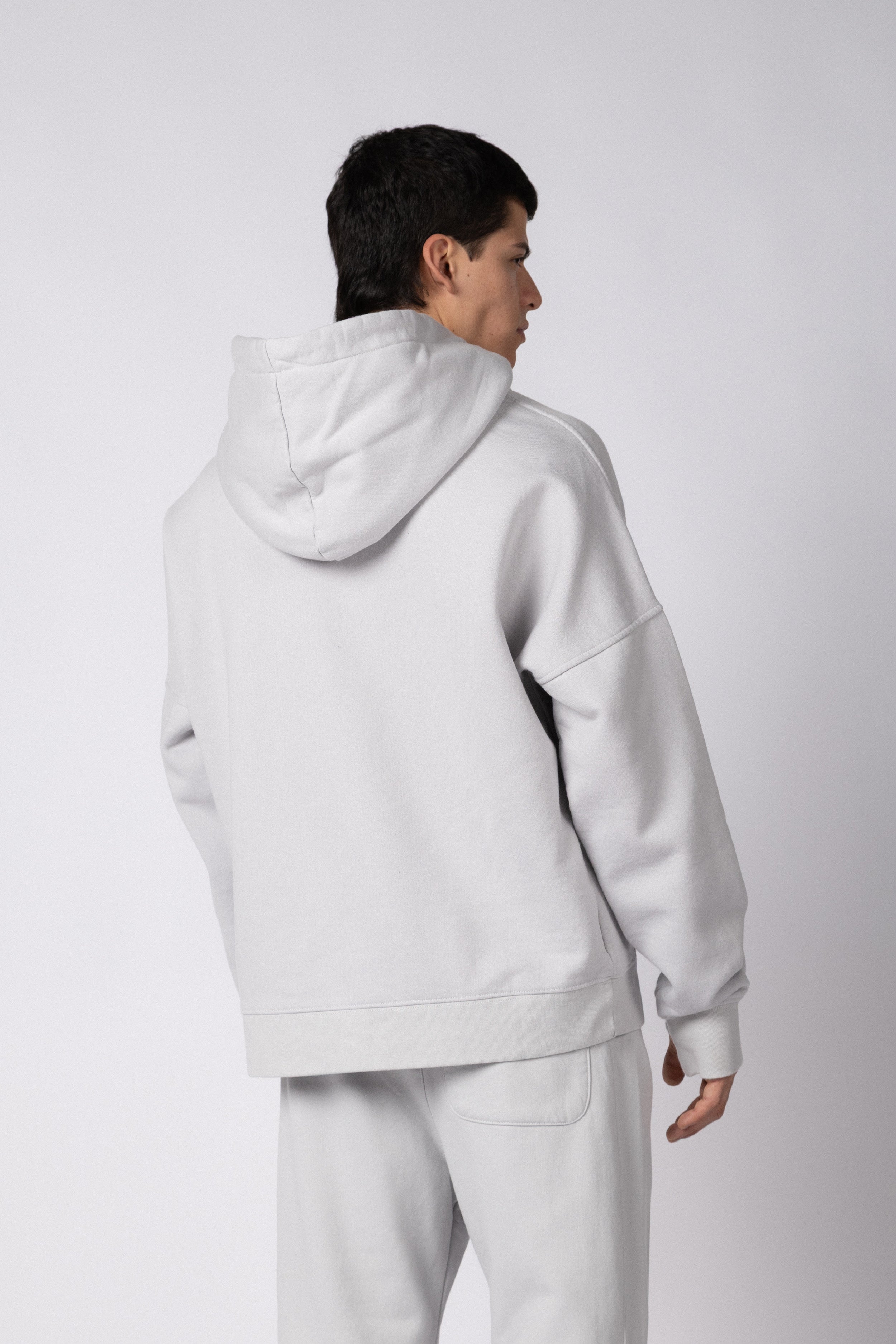 Buzo Canguro Orza Gris