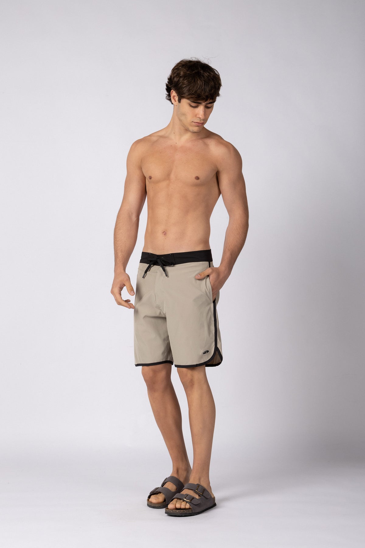Boardshort Dolph Gris