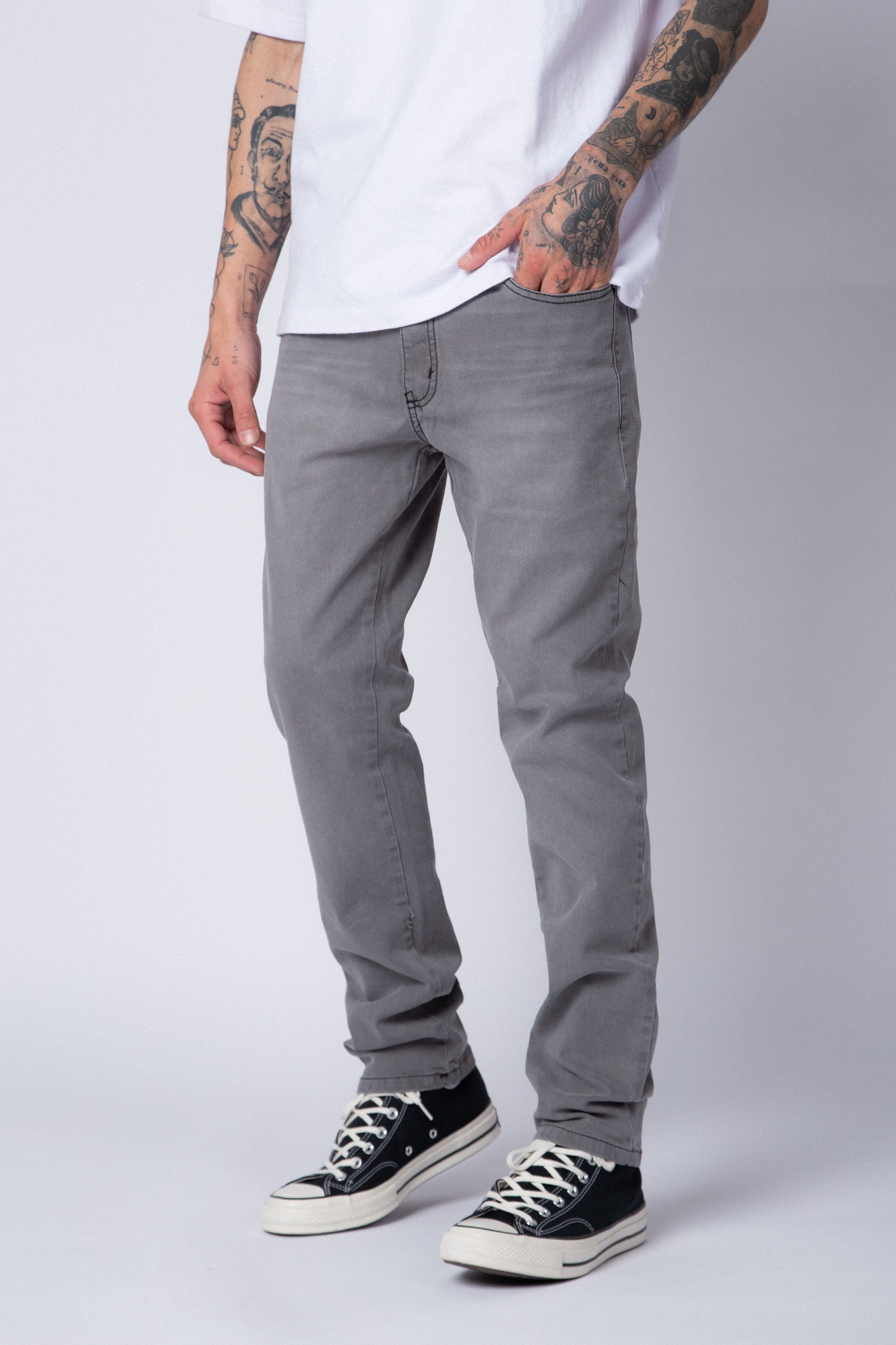 Jean Falcon Gris