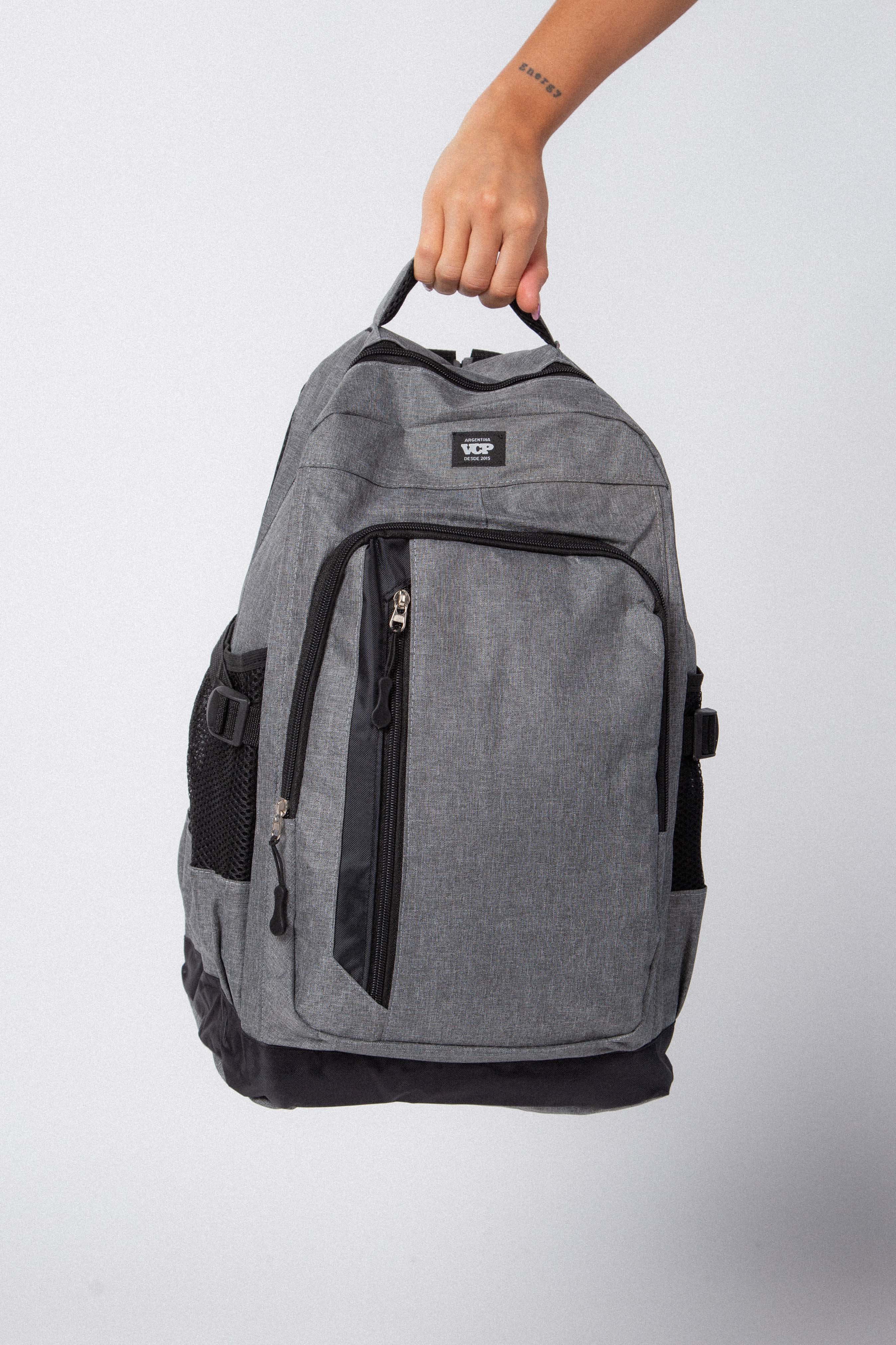 Mochila Nexon Gris