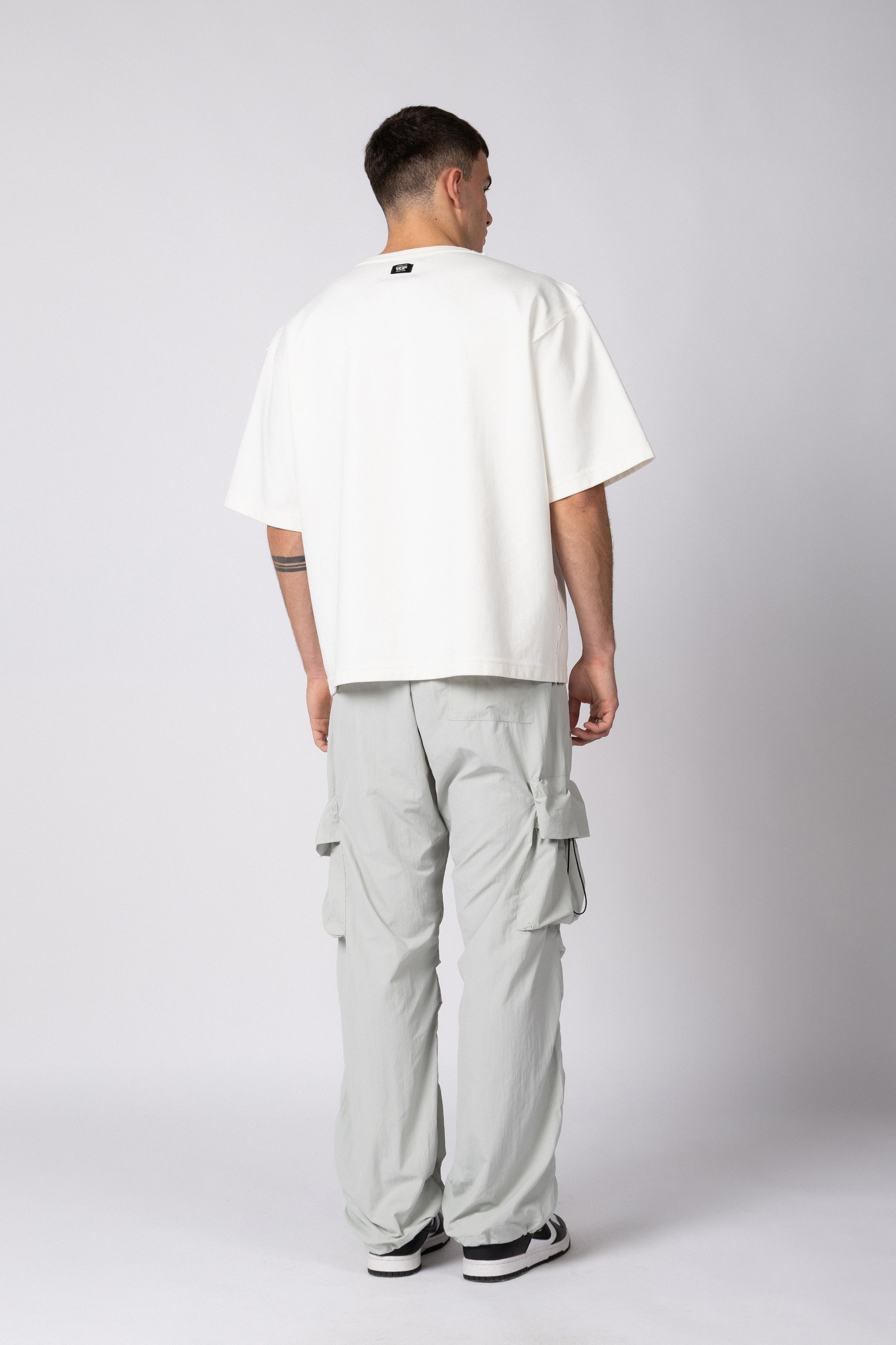 Pantalon Cargo Baggy Hardy Gris