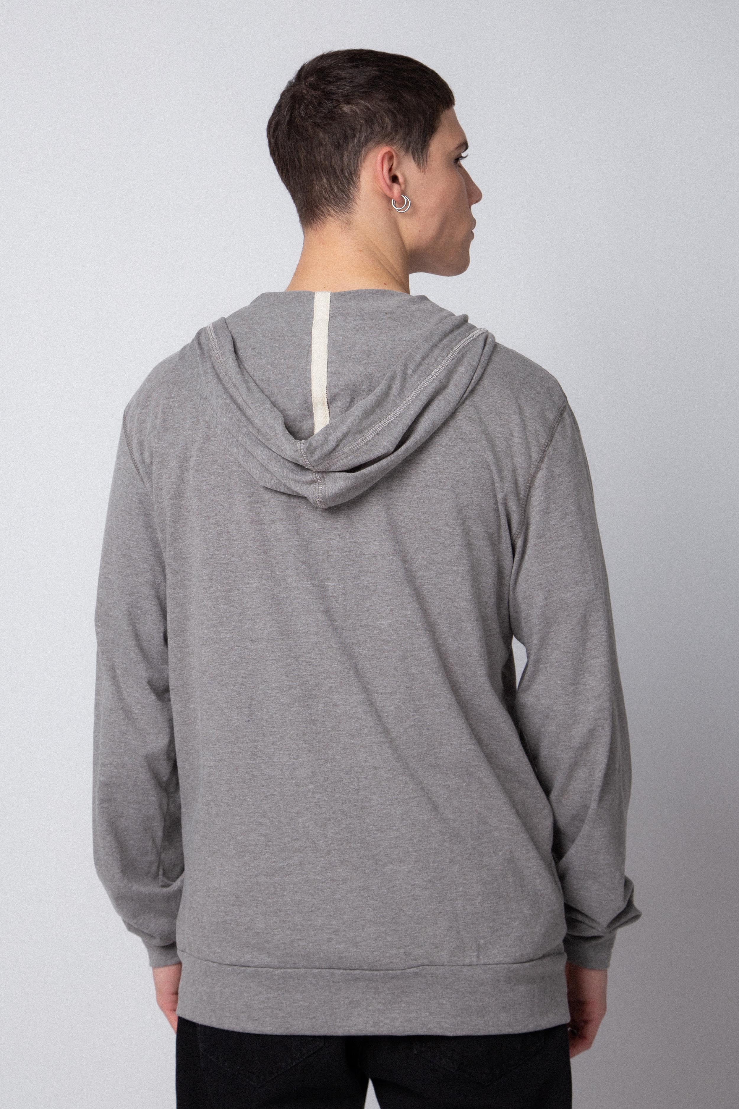 Campera Lewis Gris