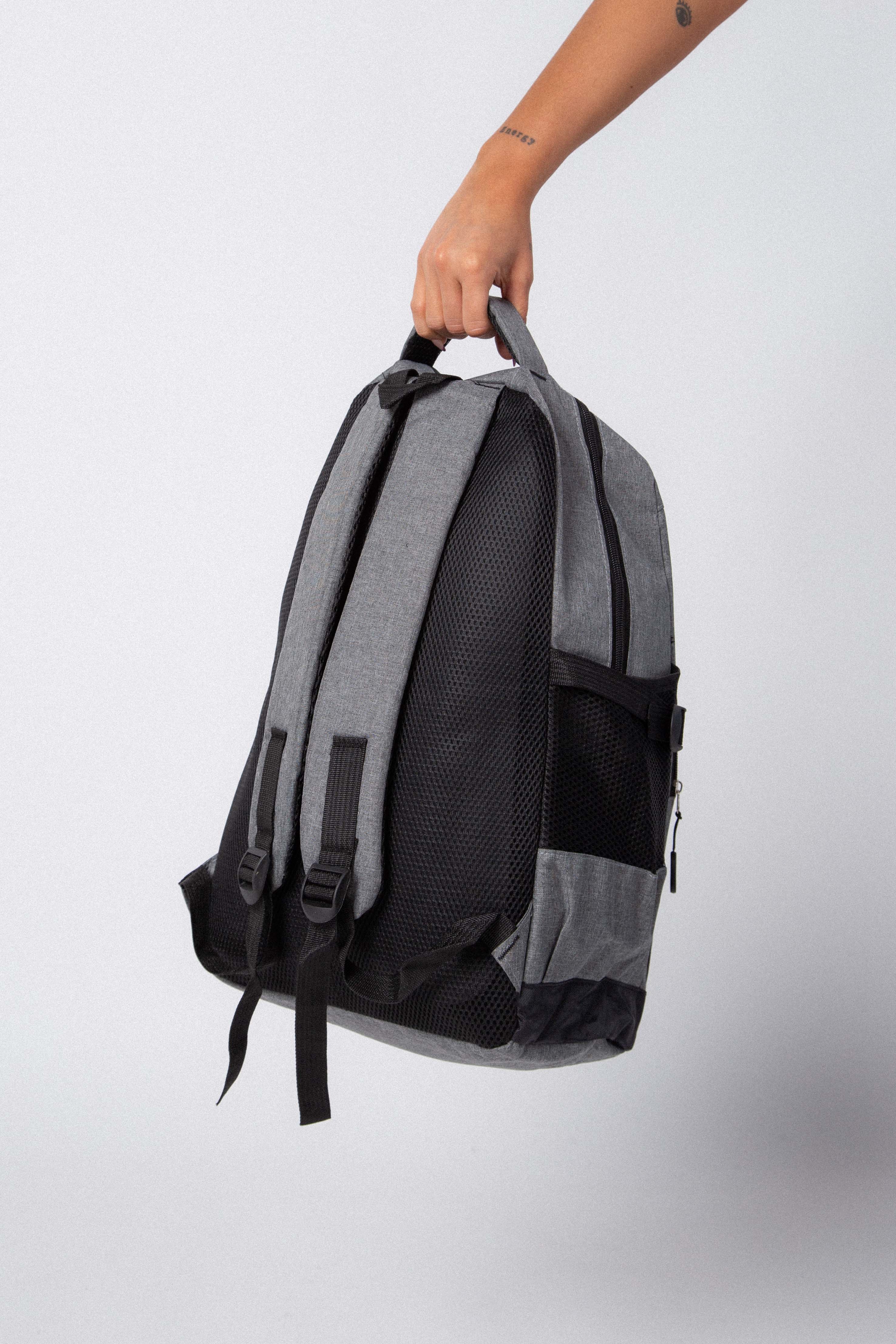 Mochila Nexon Gris