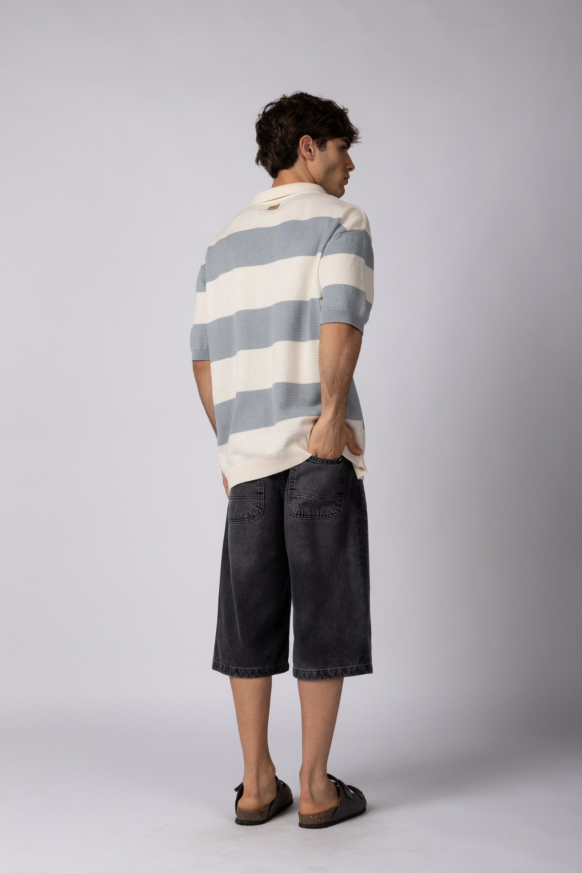 Chomba Tejida Constant Gris