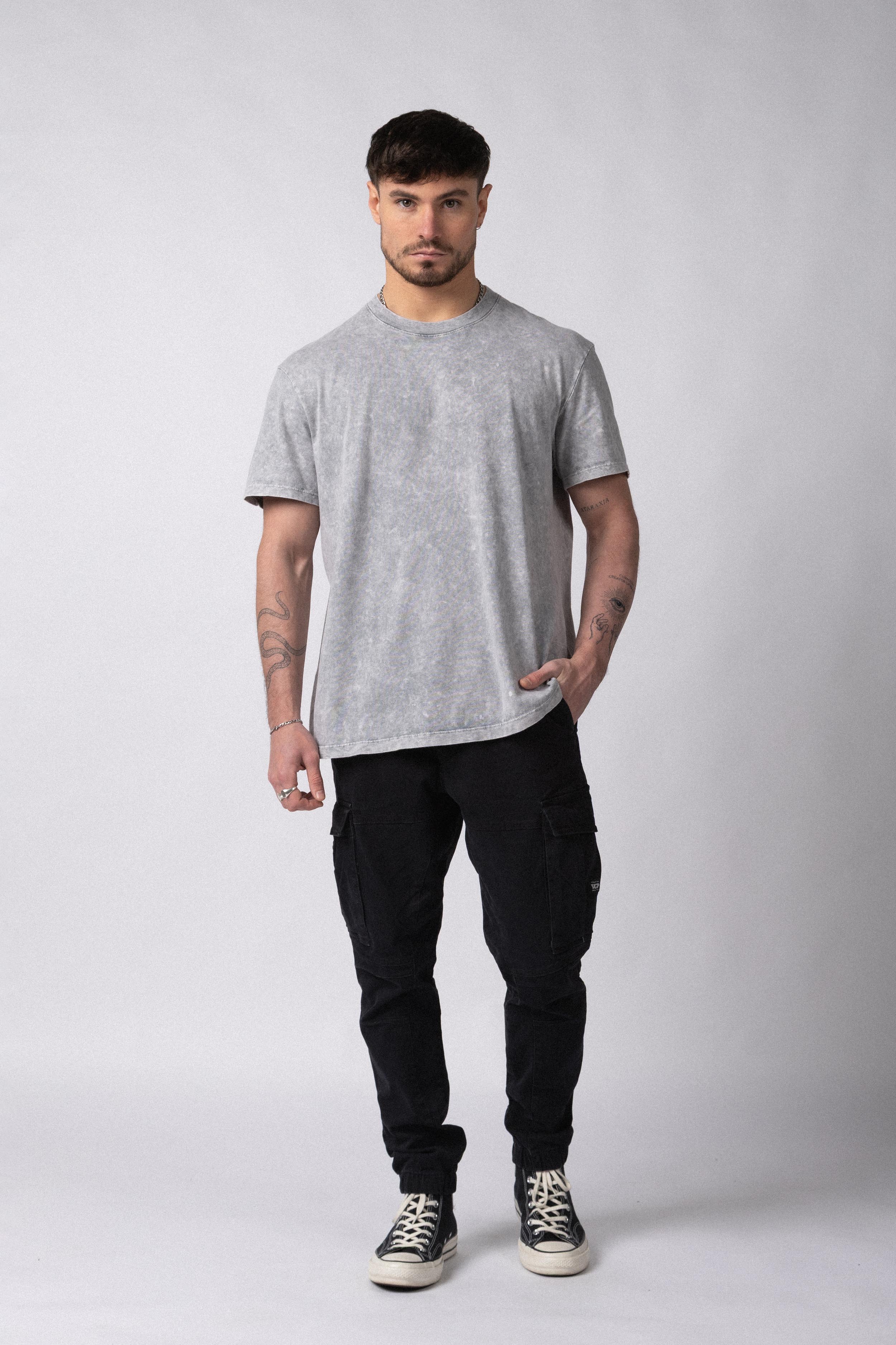 Remera Darby Gris