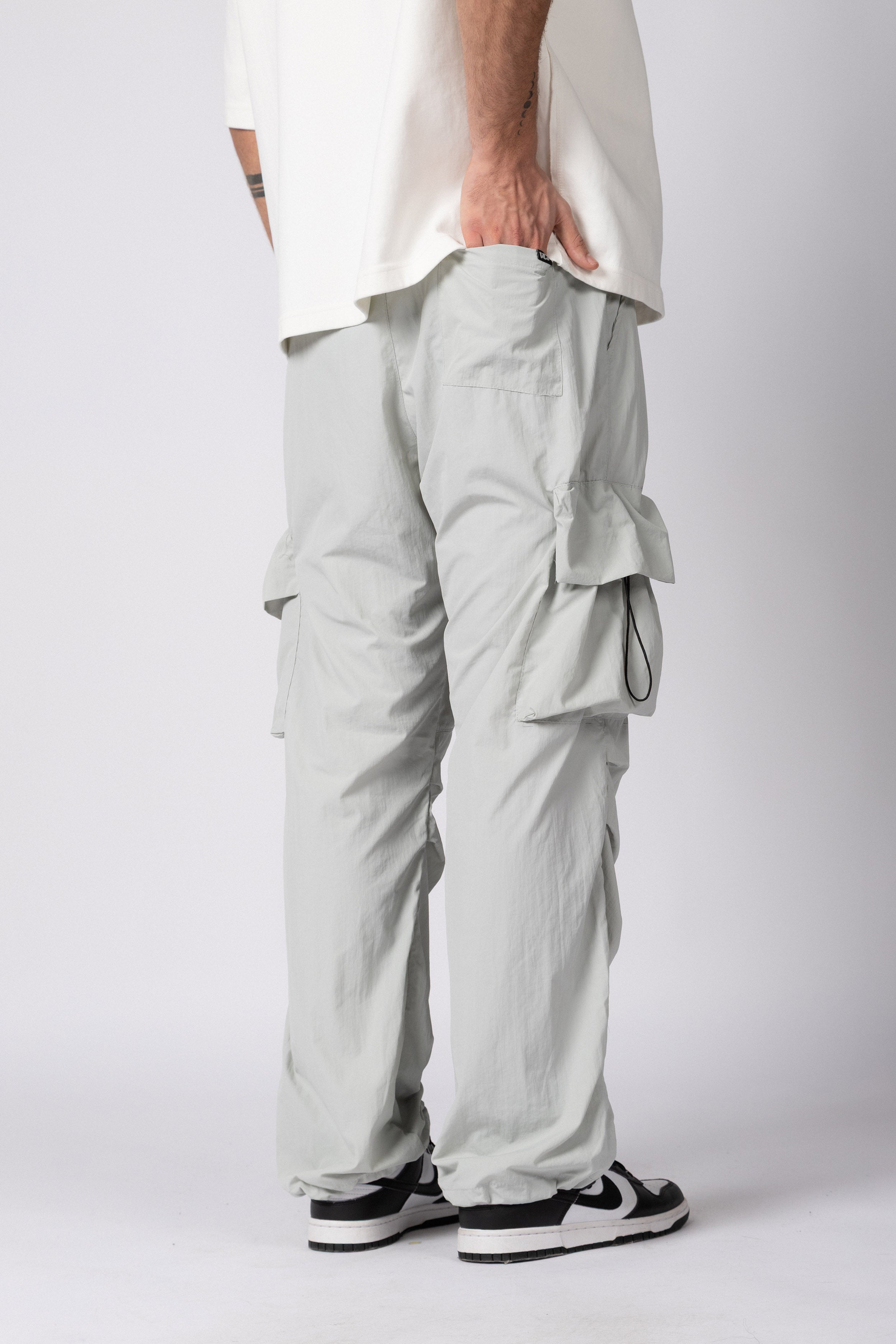 Pantalon Cargo Baggy Hardy Gris