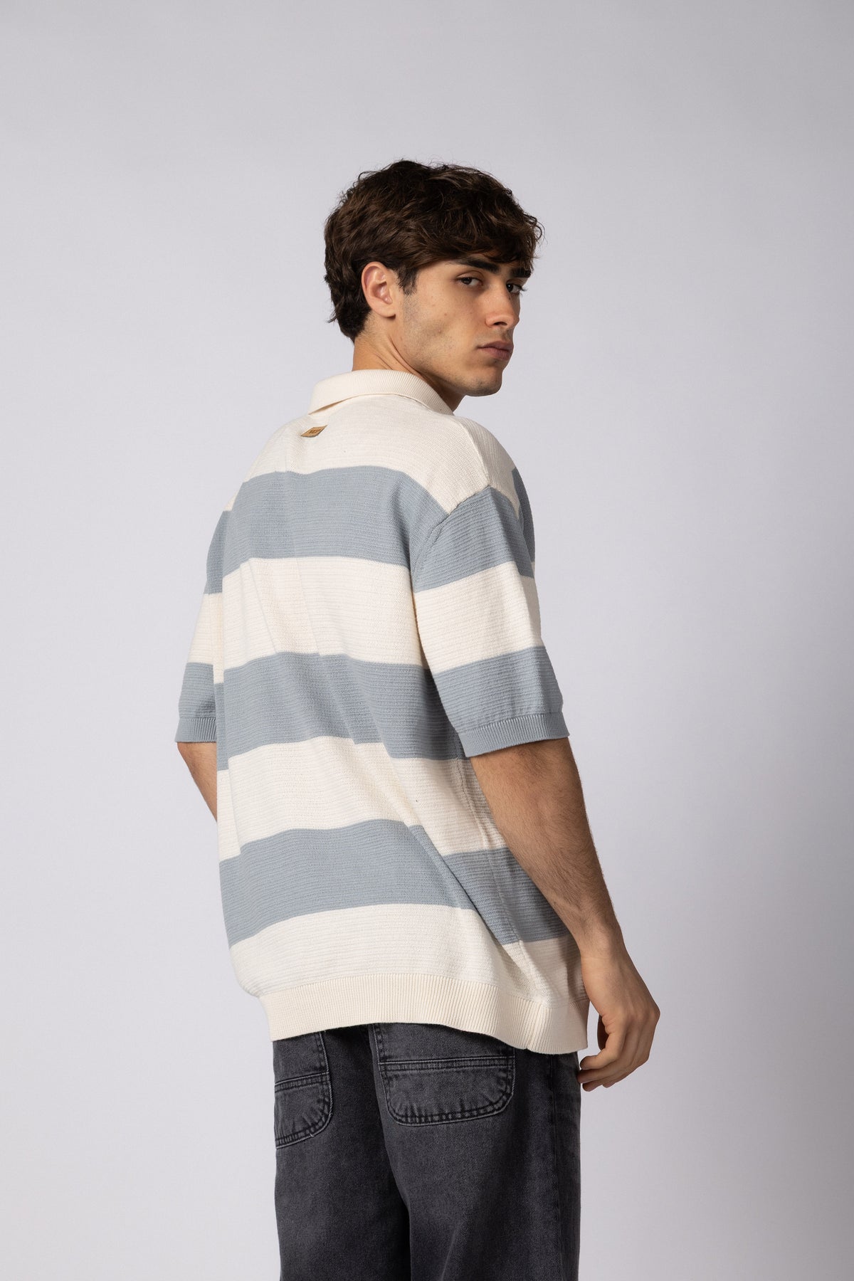 Chomba Tejida Constant Gris
