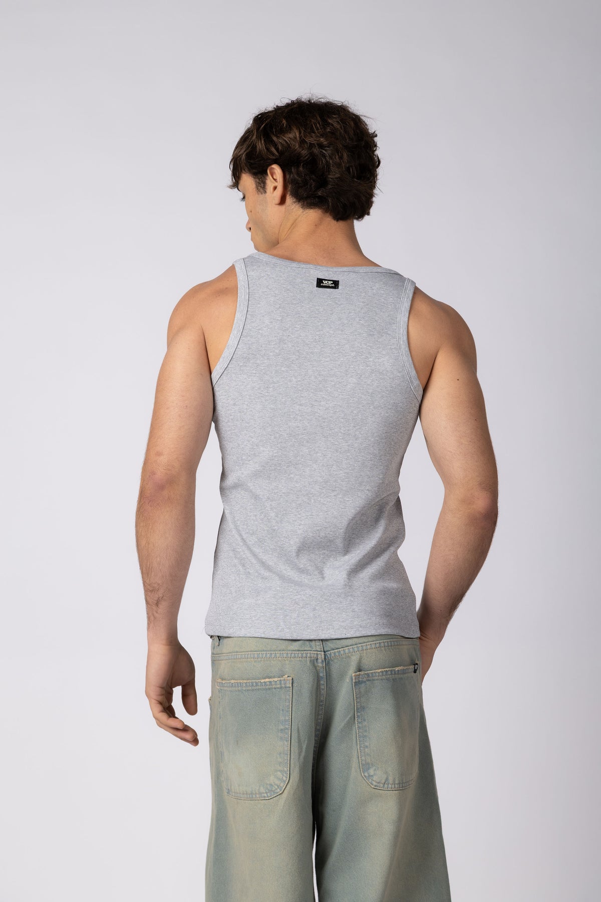 Musculosa Marek Gris
