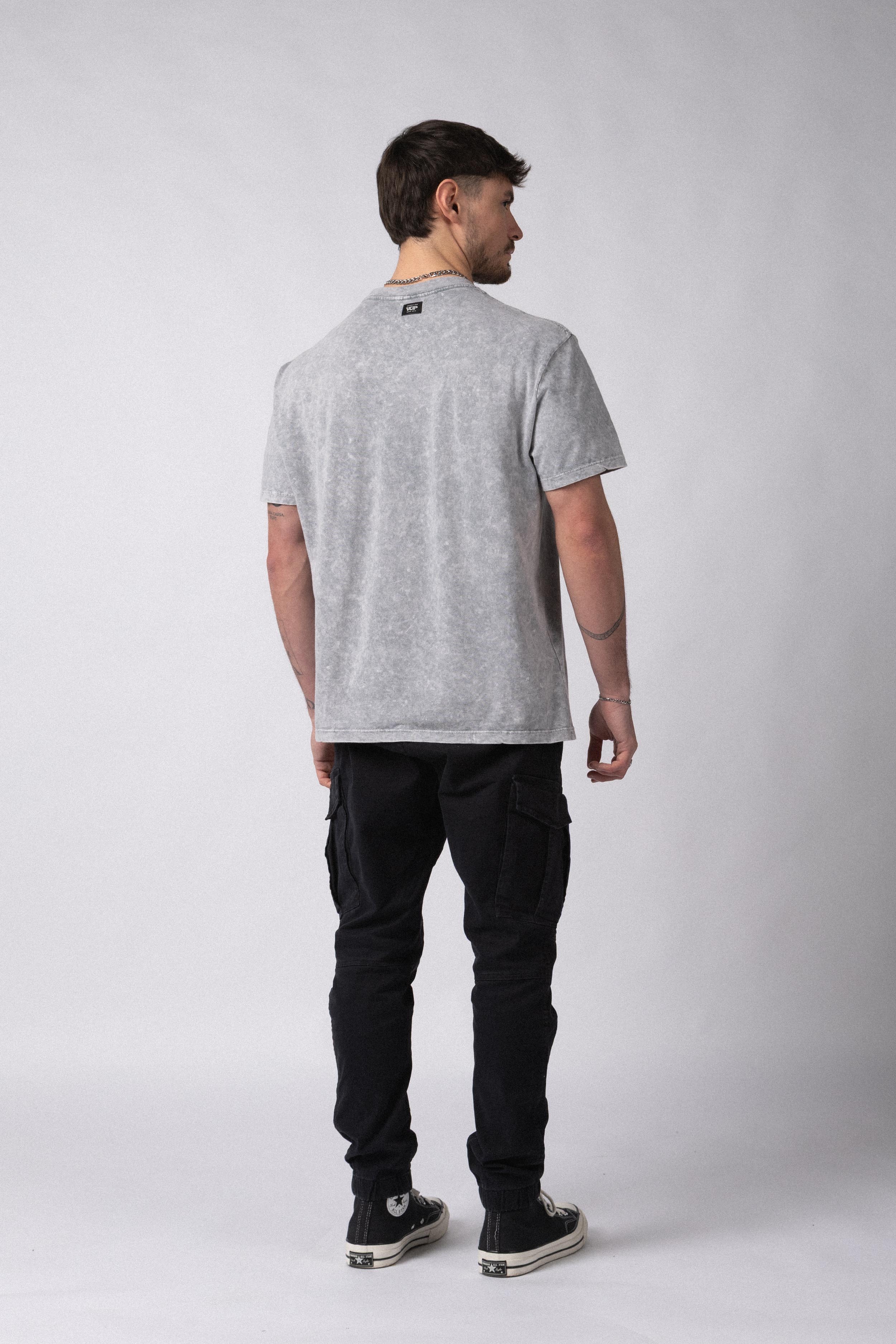 Remera Darby Gris