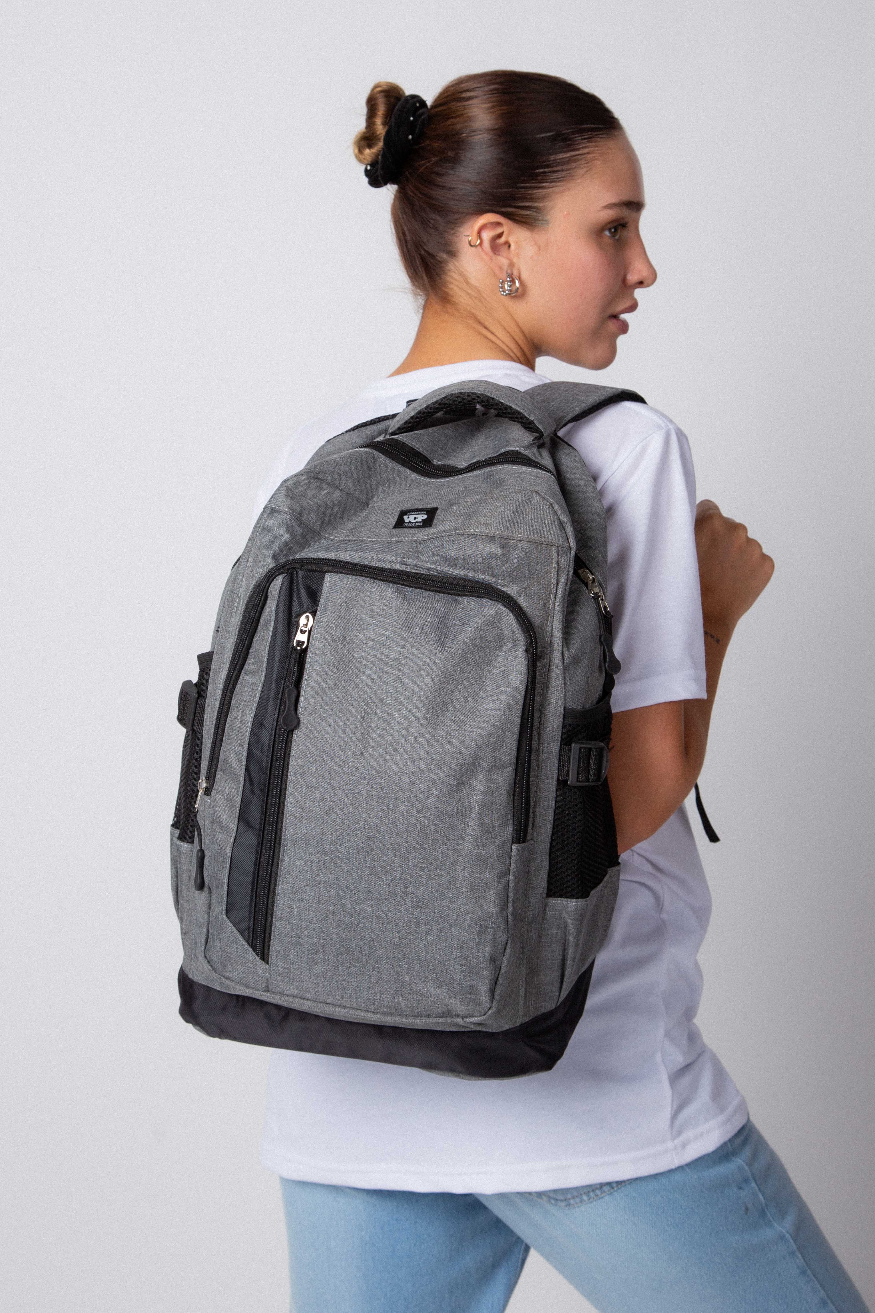 Mochila Nexon Gris