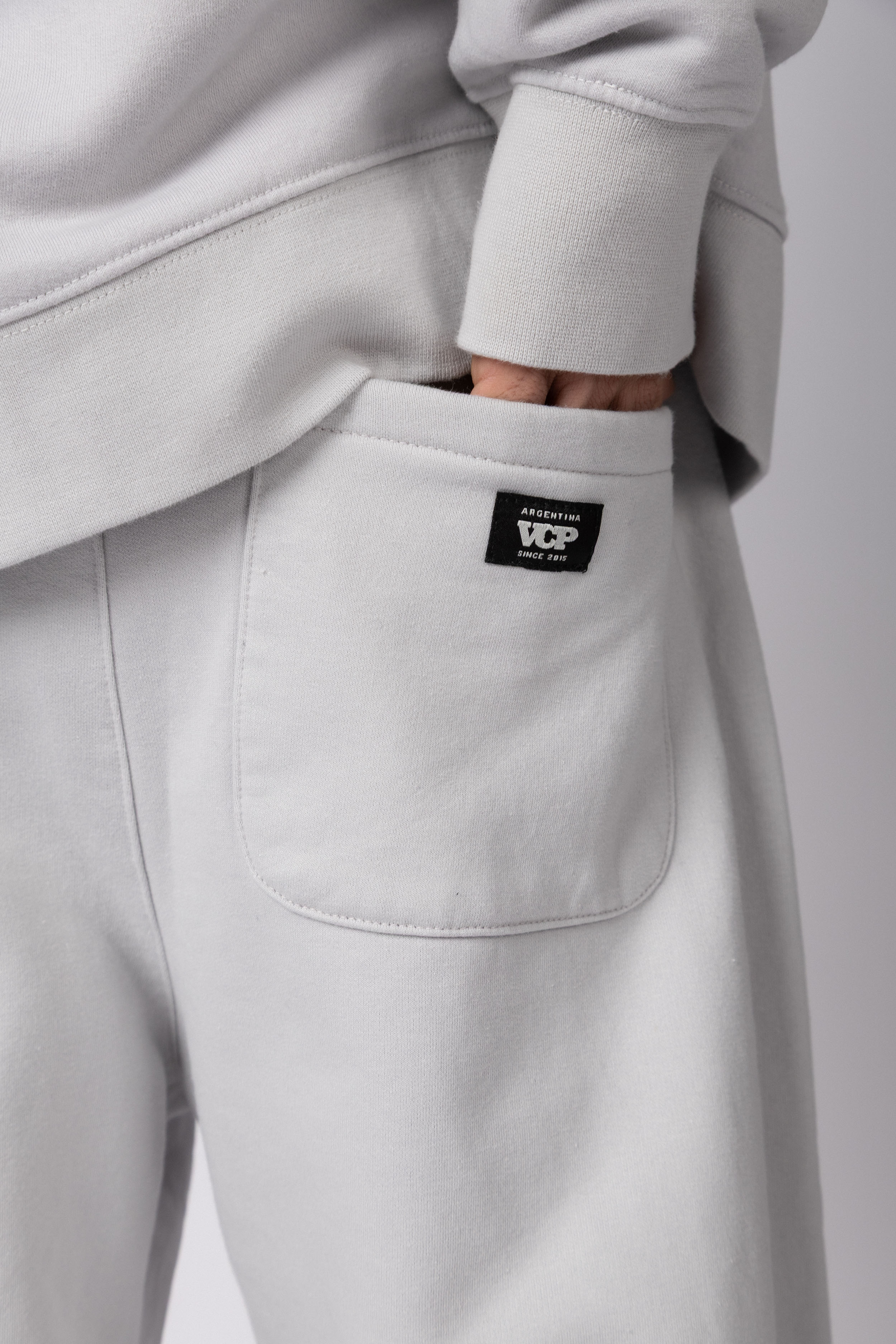 Jogger Inver Gris