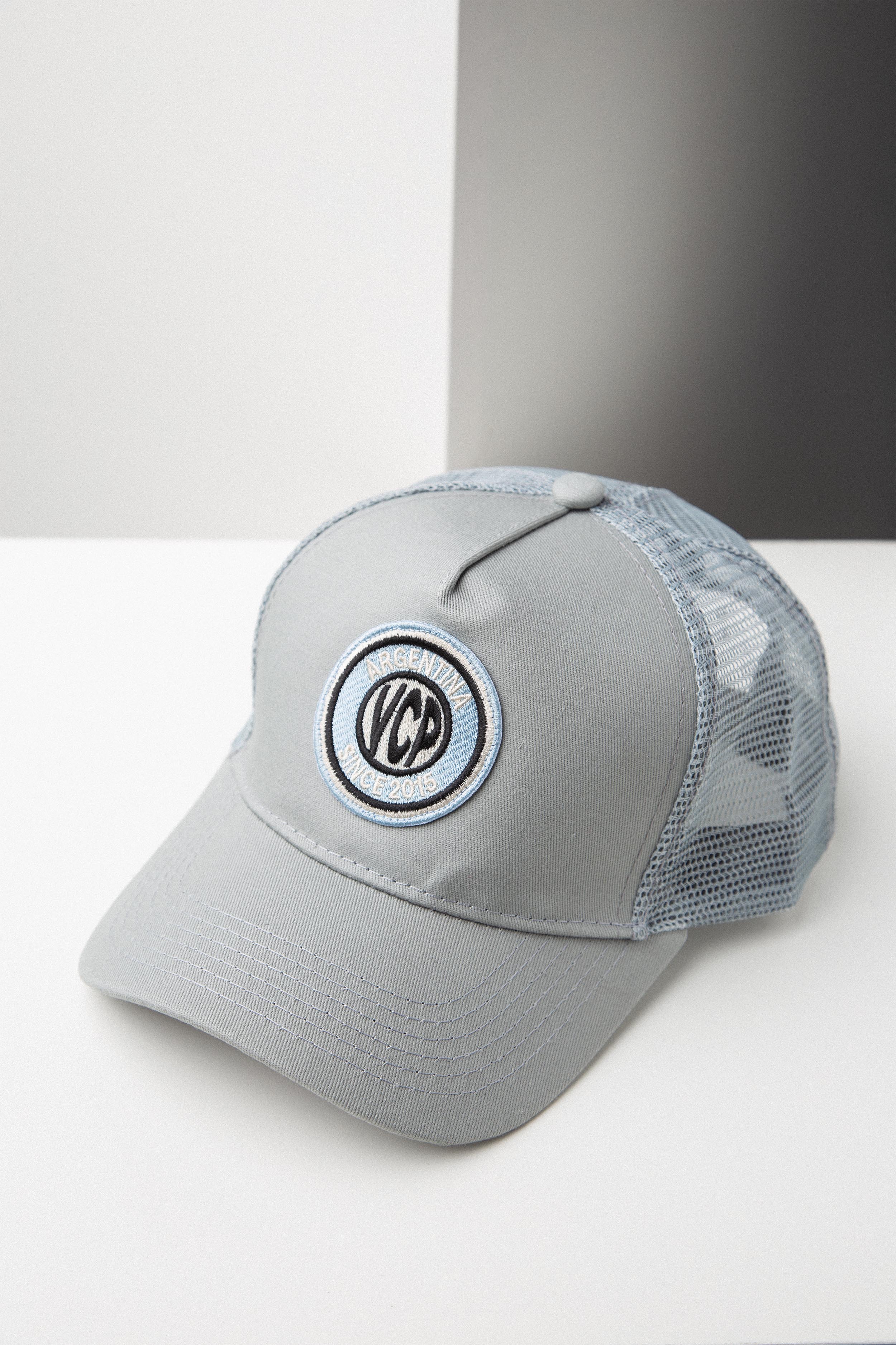 Gorra RP Gris YPF