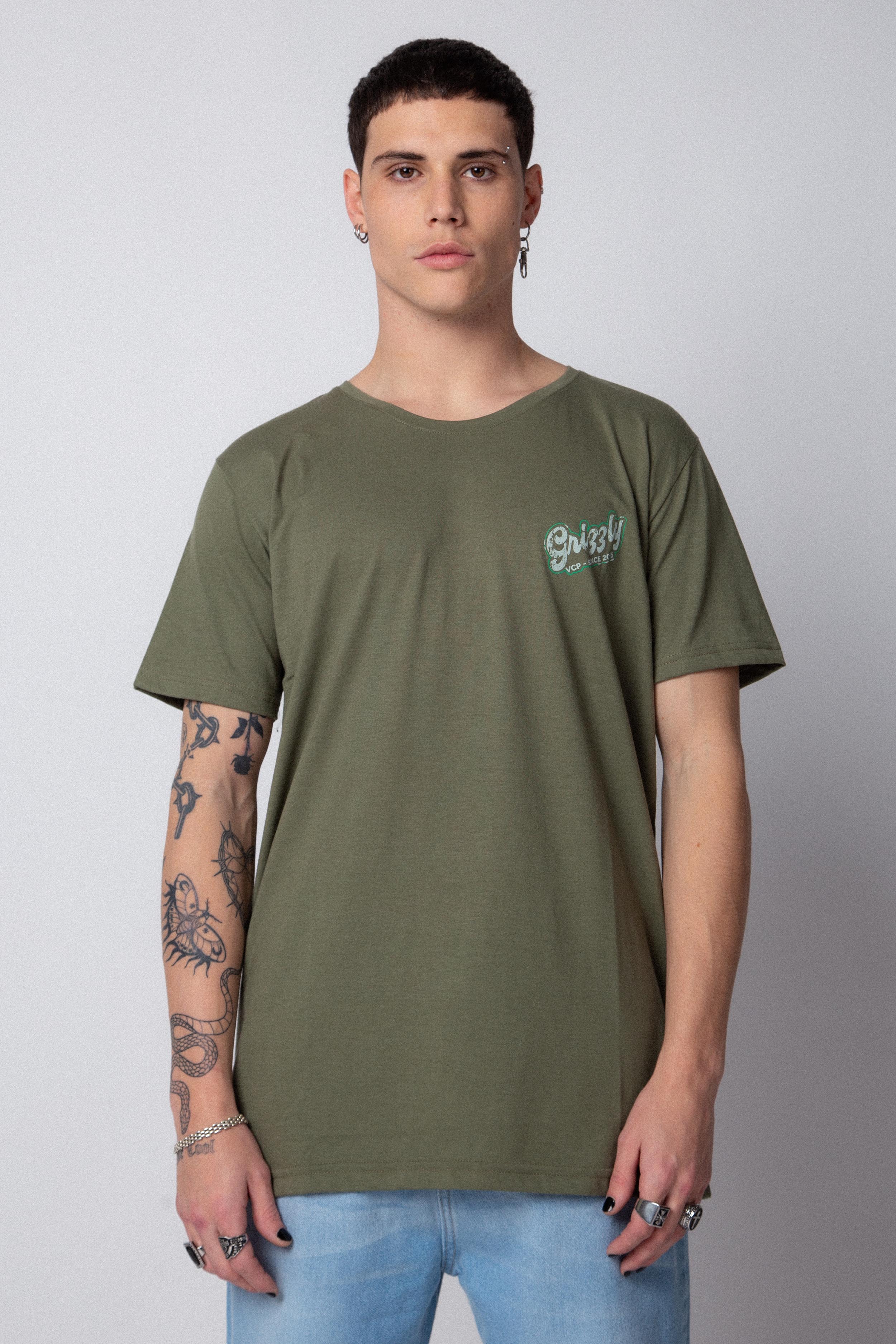Remera Grizzly Militar
