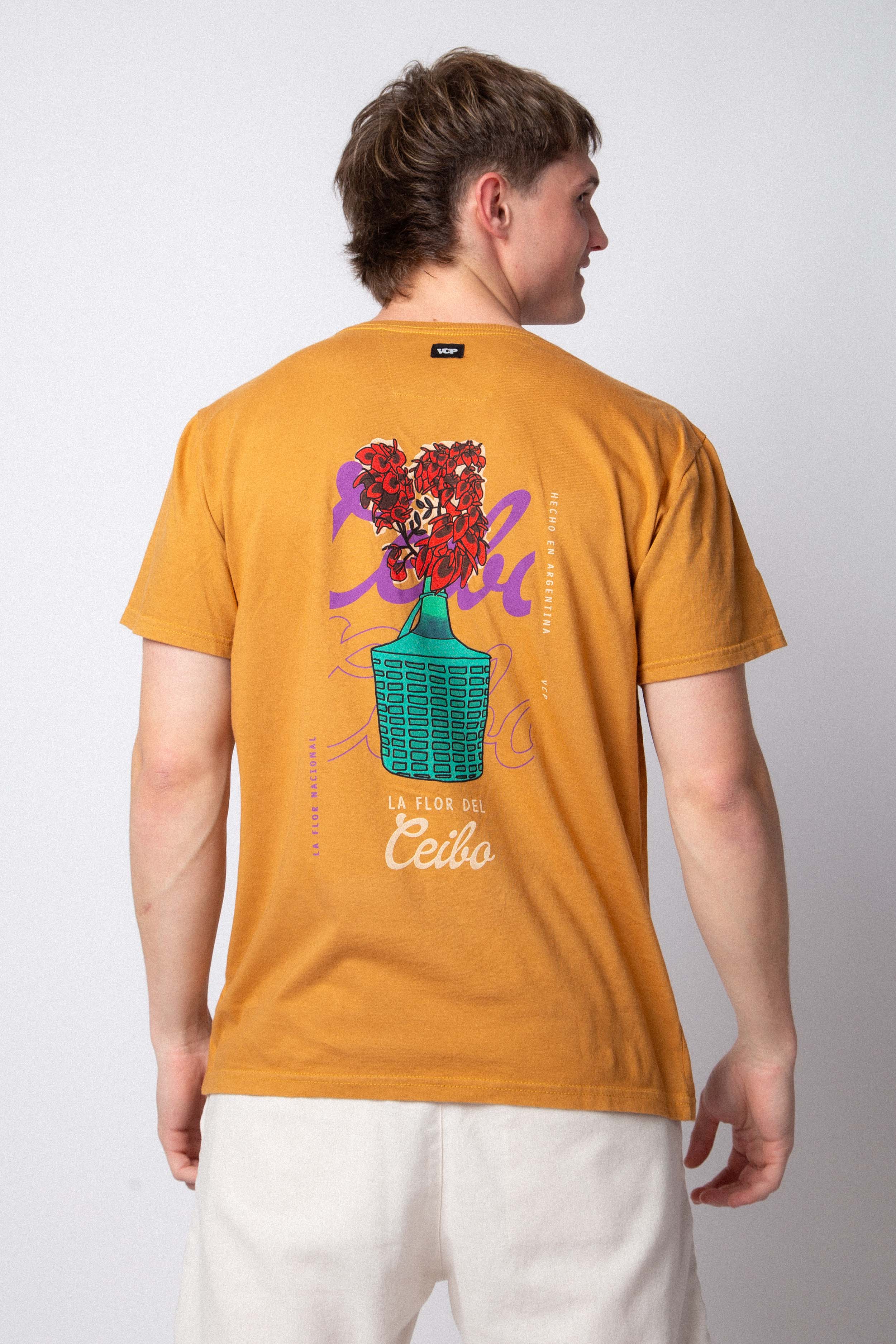Remera AG Ceibo Camel