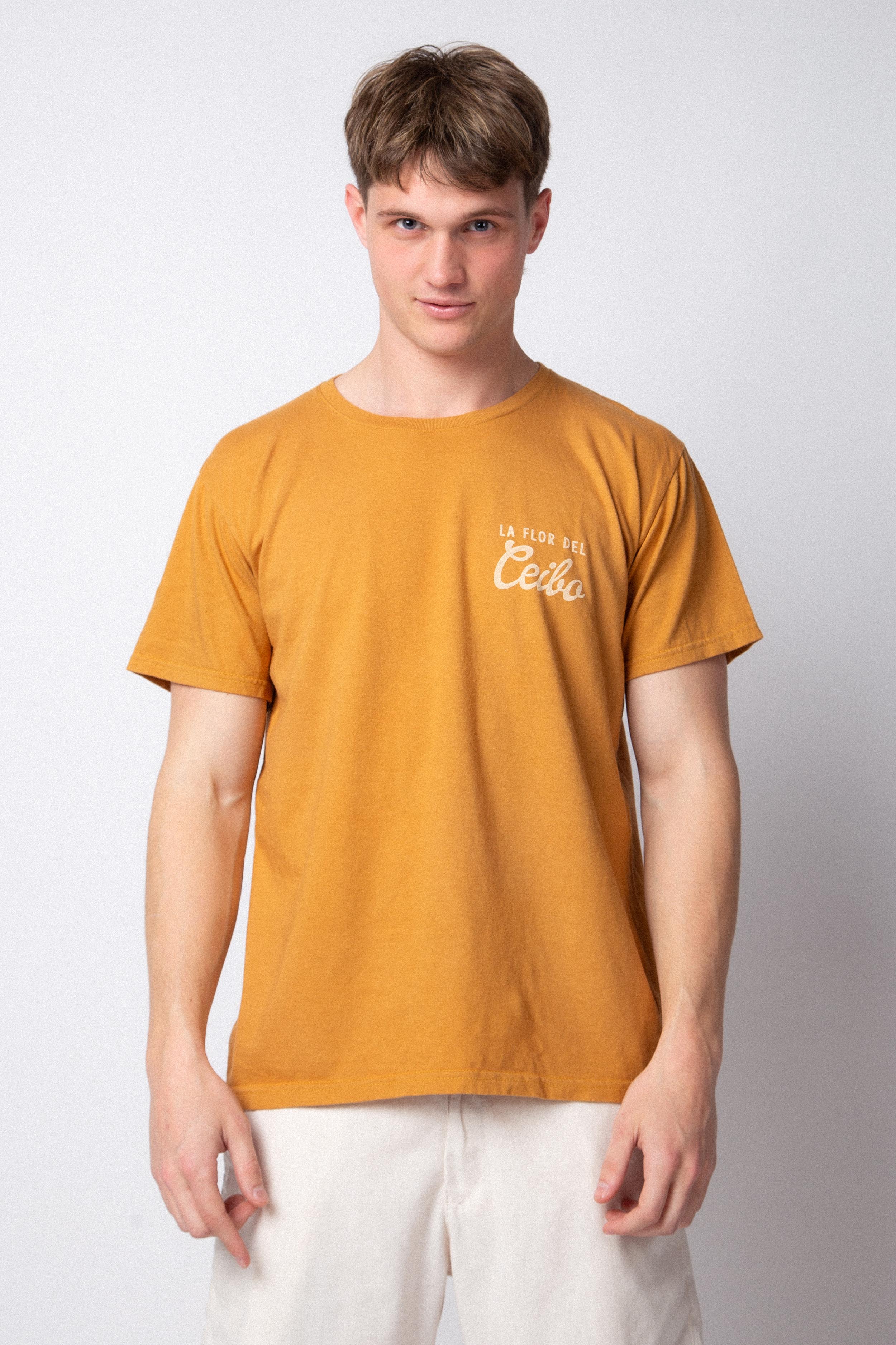 Remera AG Ceibo Camel