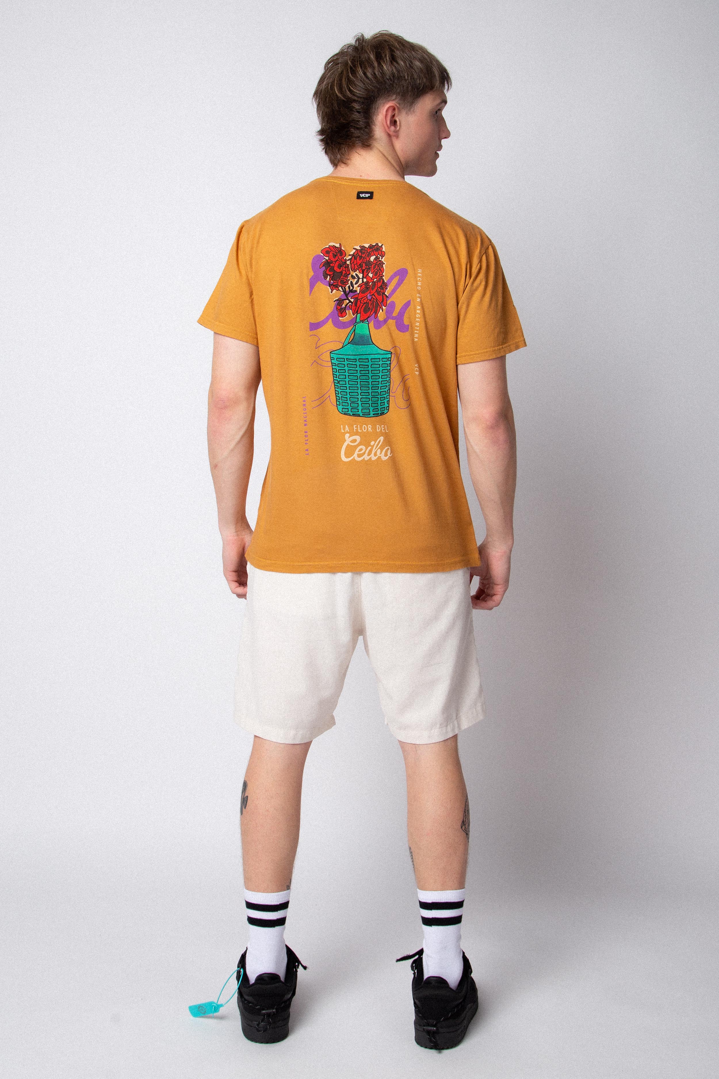 Remera AG Ceibo Camel