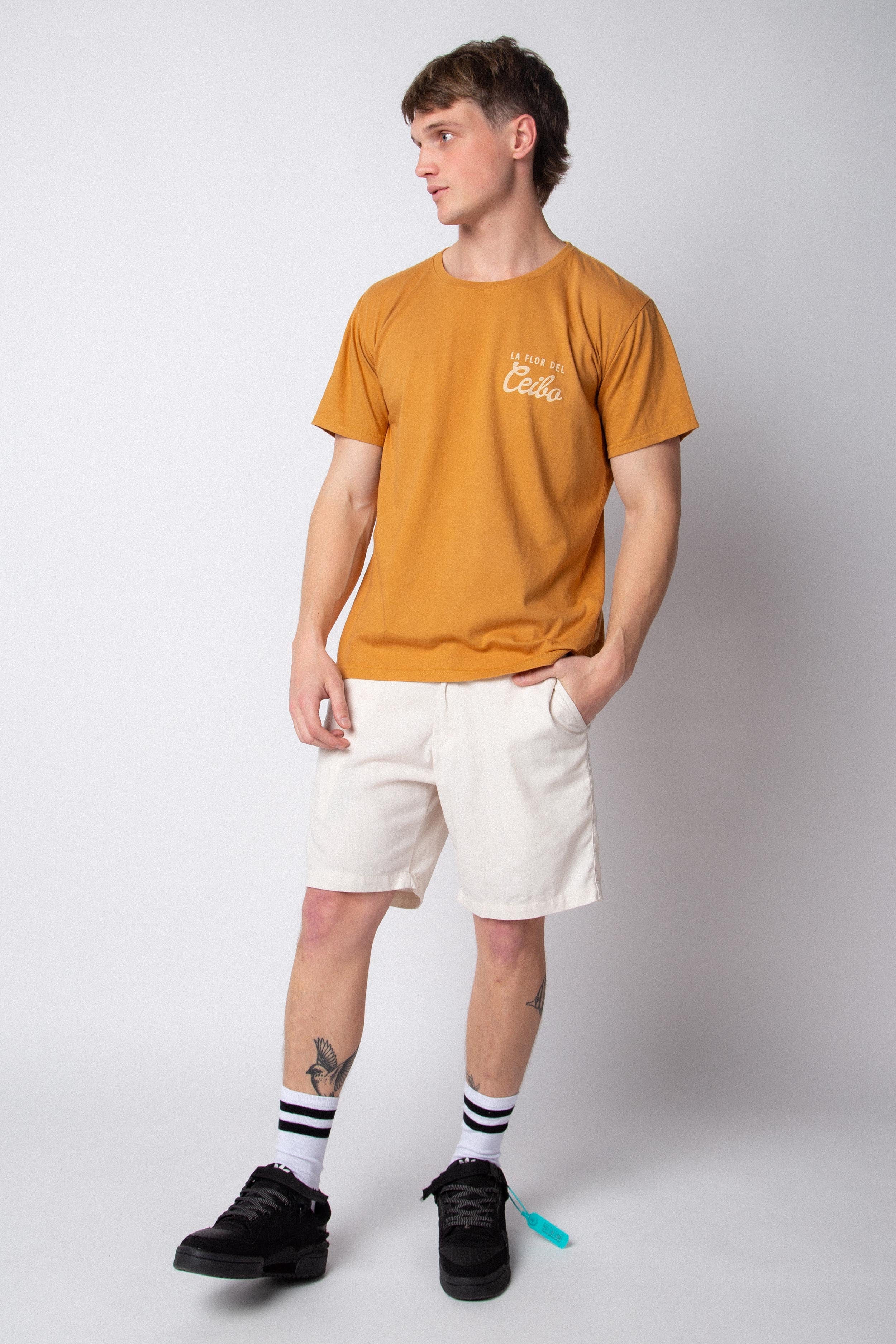 Remera AG Ceibo Camel