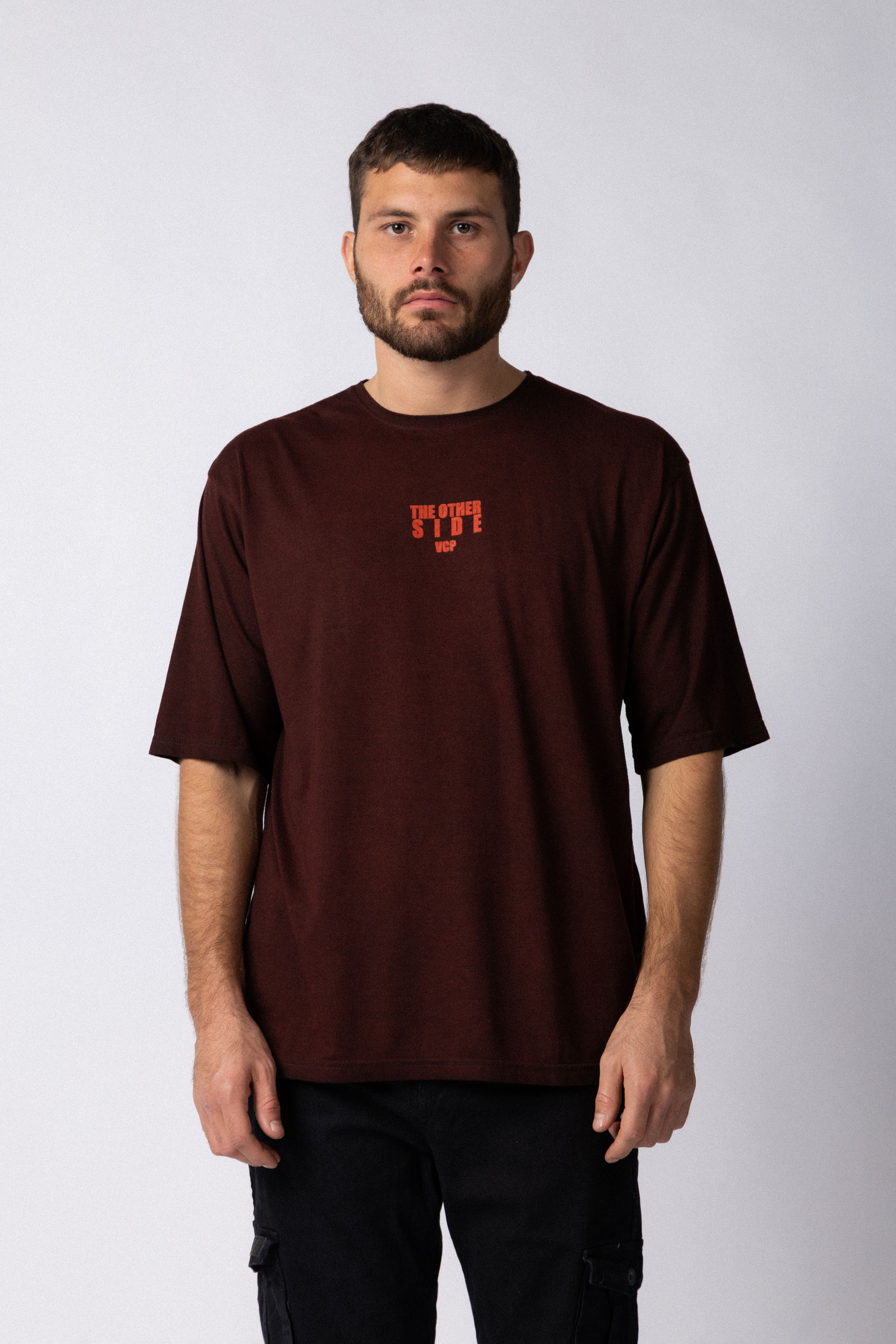Remera GB Hand Bordo