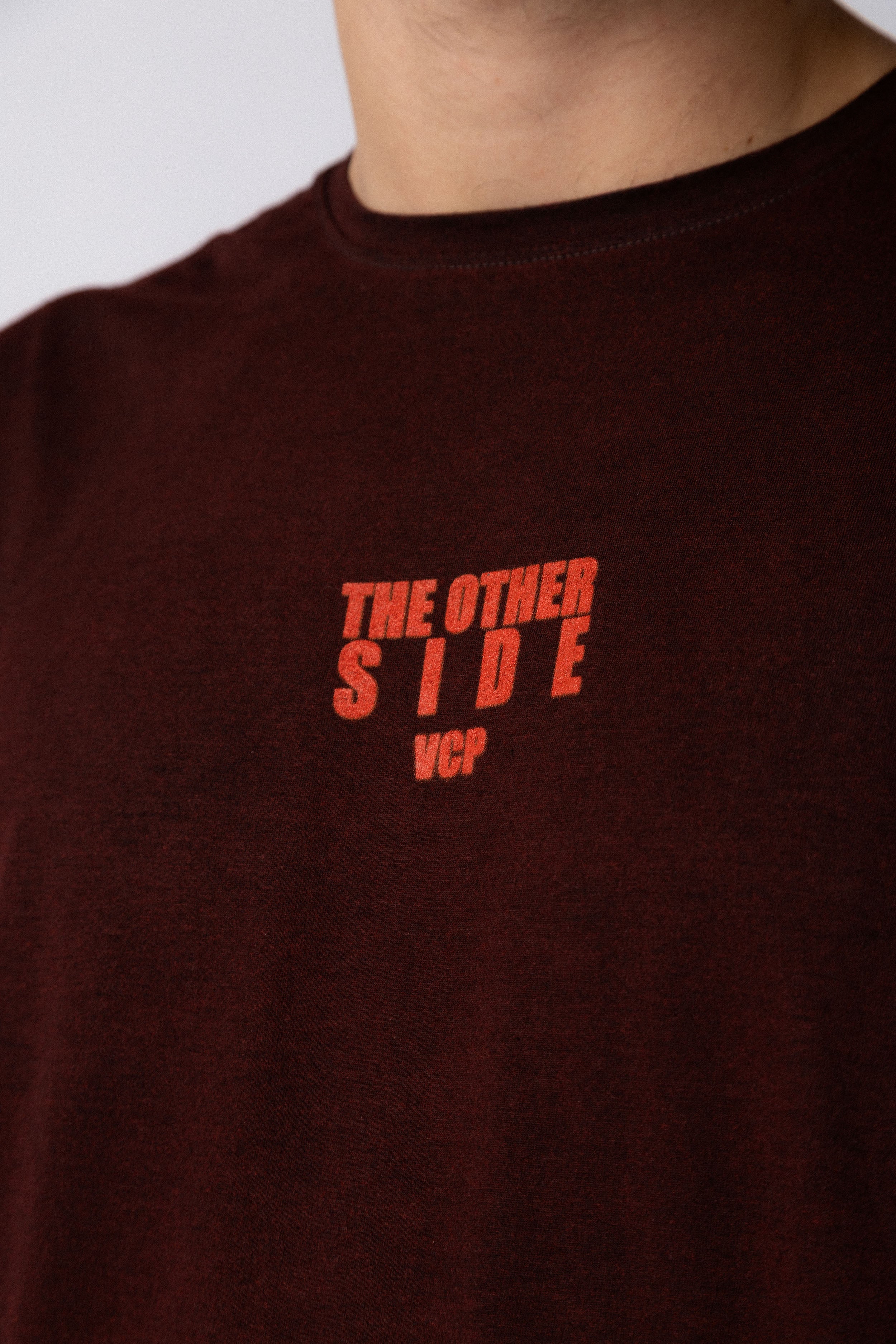 Remera GB Hand Bordo