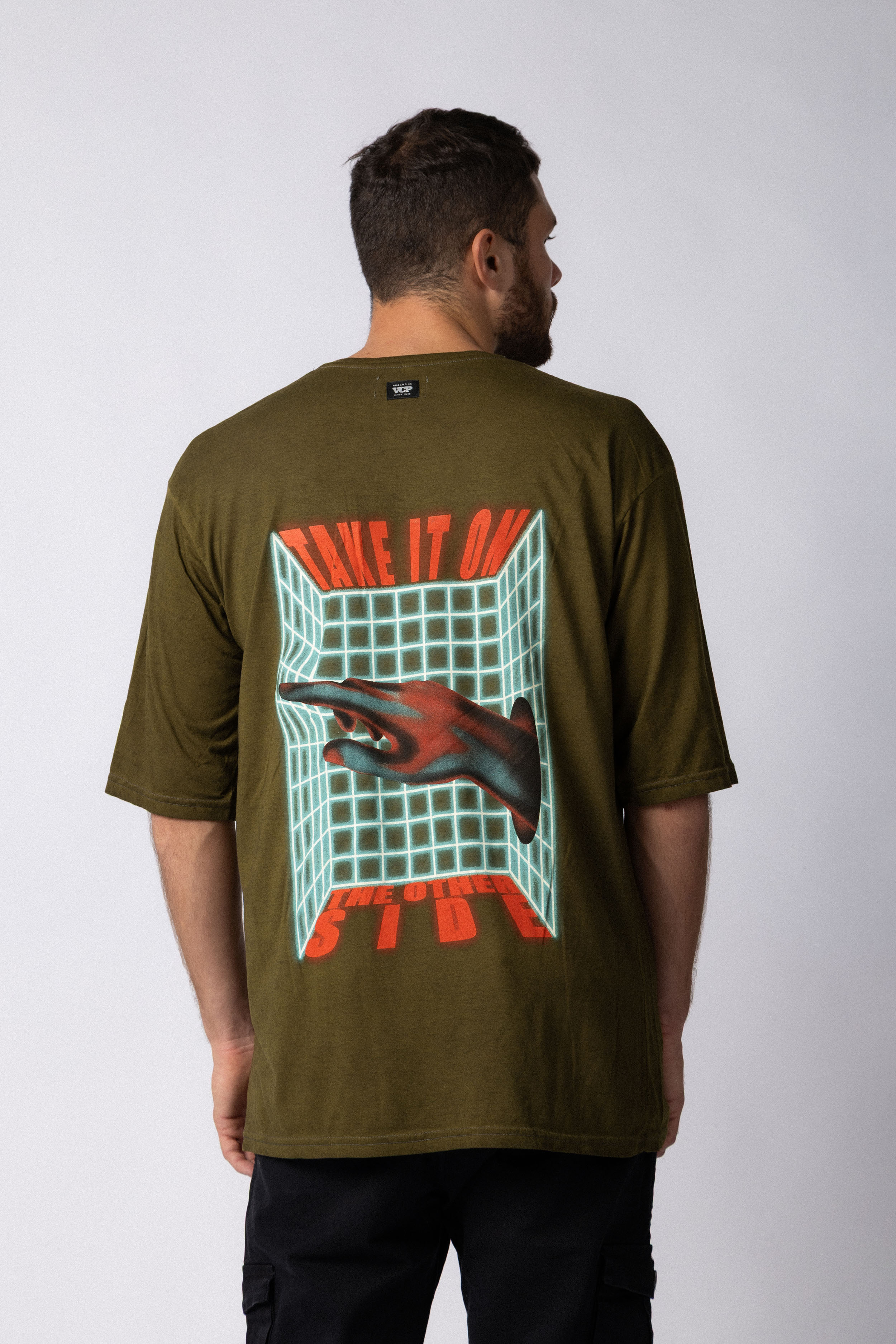 Remera GB Hand Militar