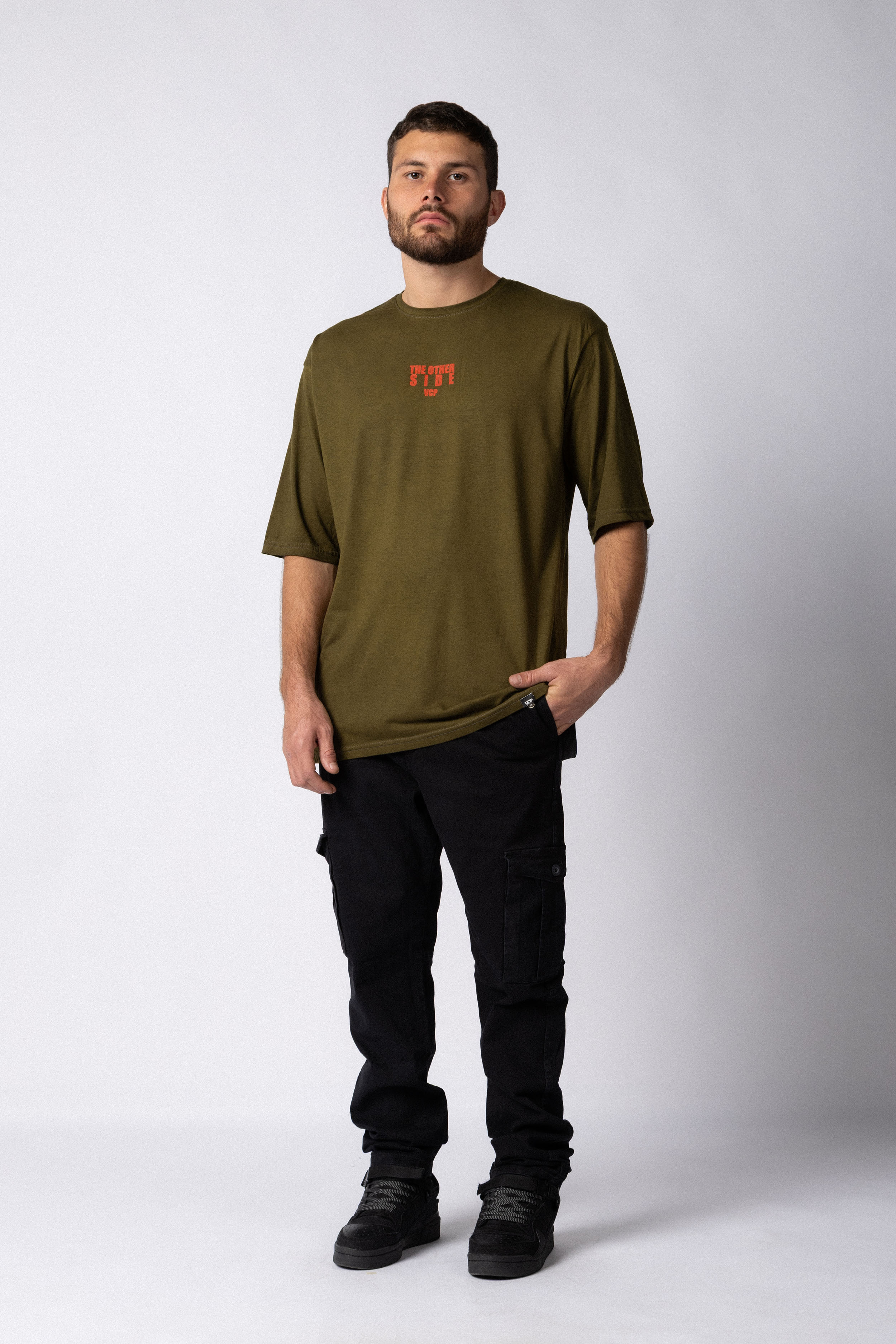 Remera GB Hand Militar