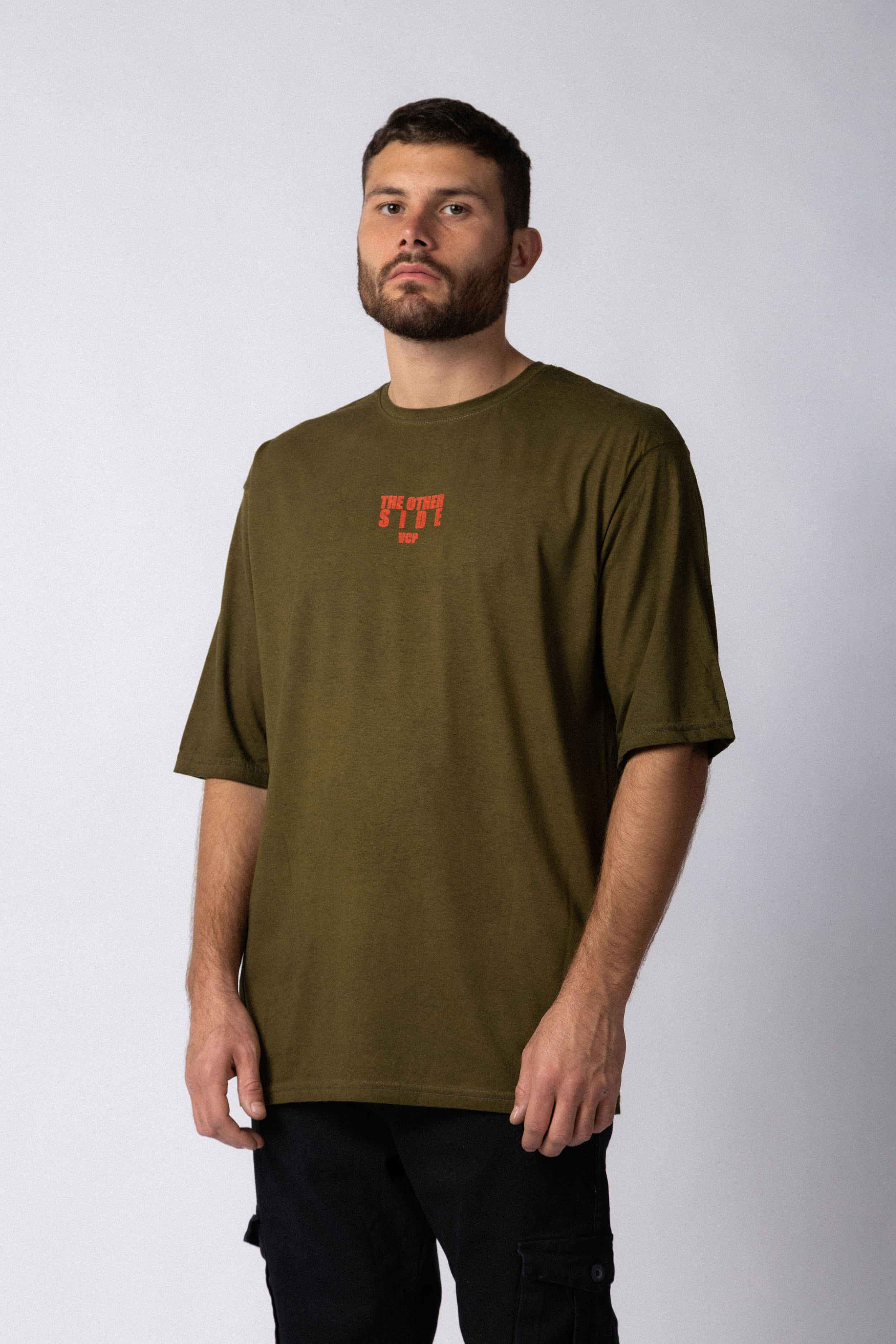 Remera GB Hand Militar