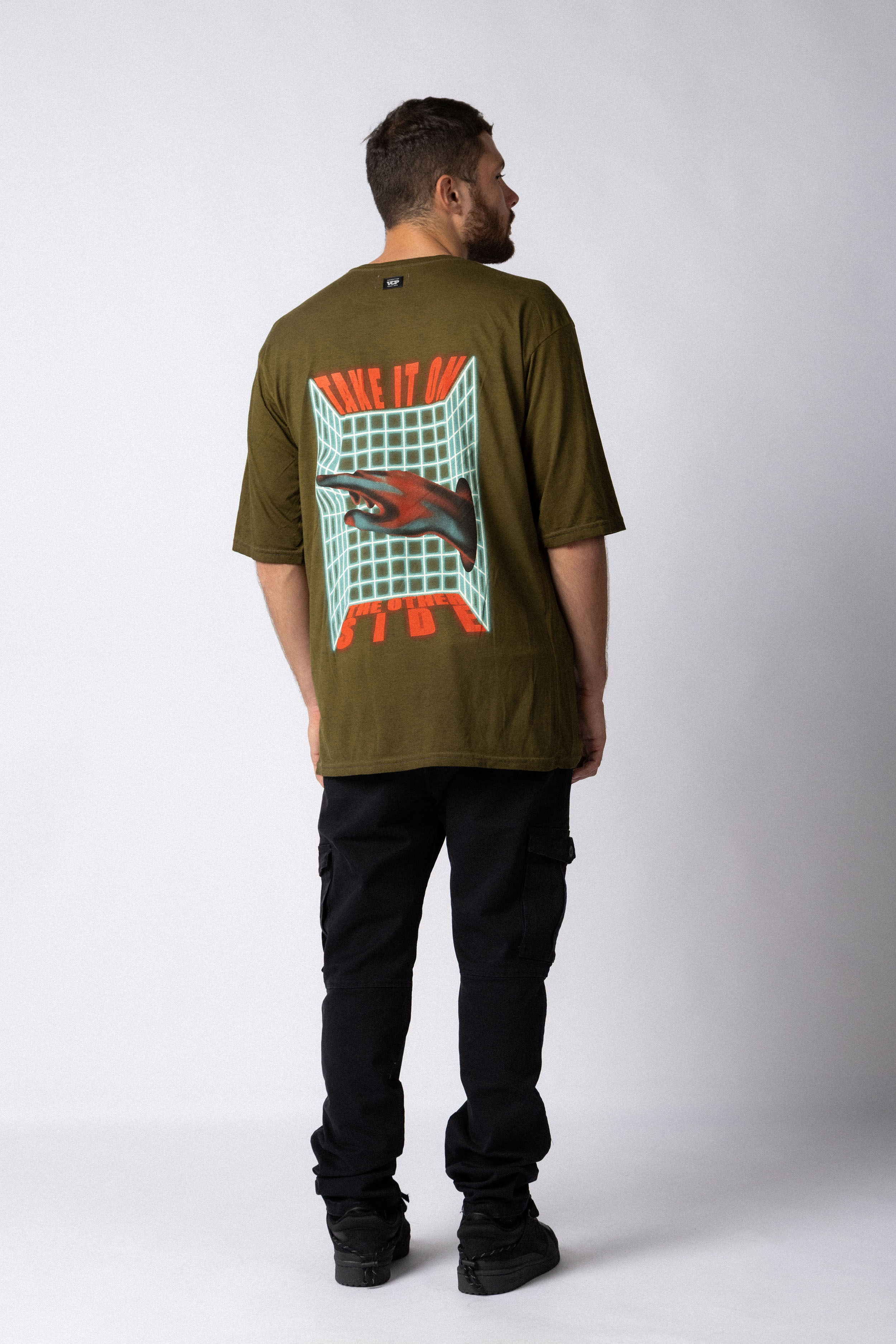 Remera GB Hand Militar
