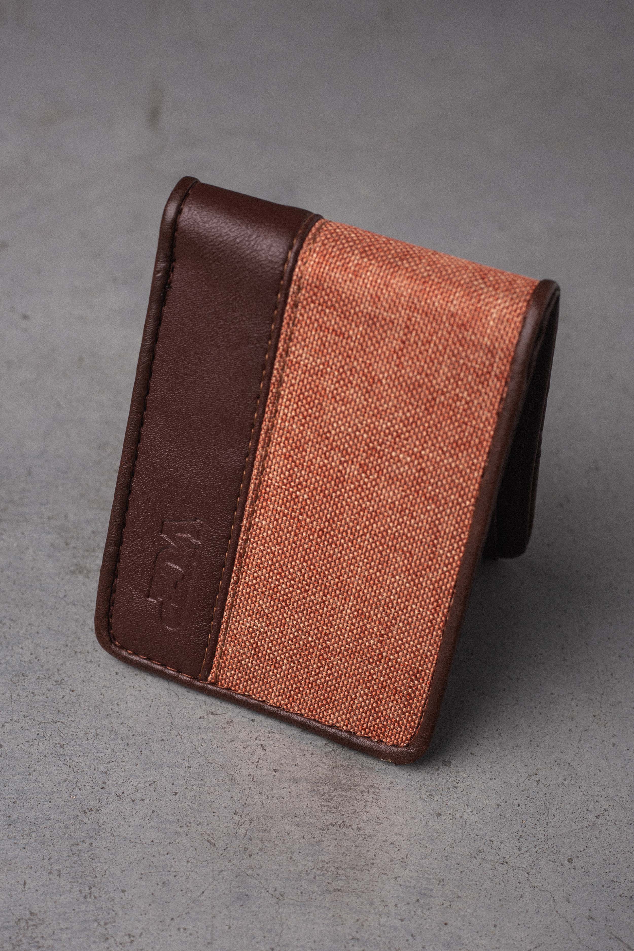 Billetera Harm Marron