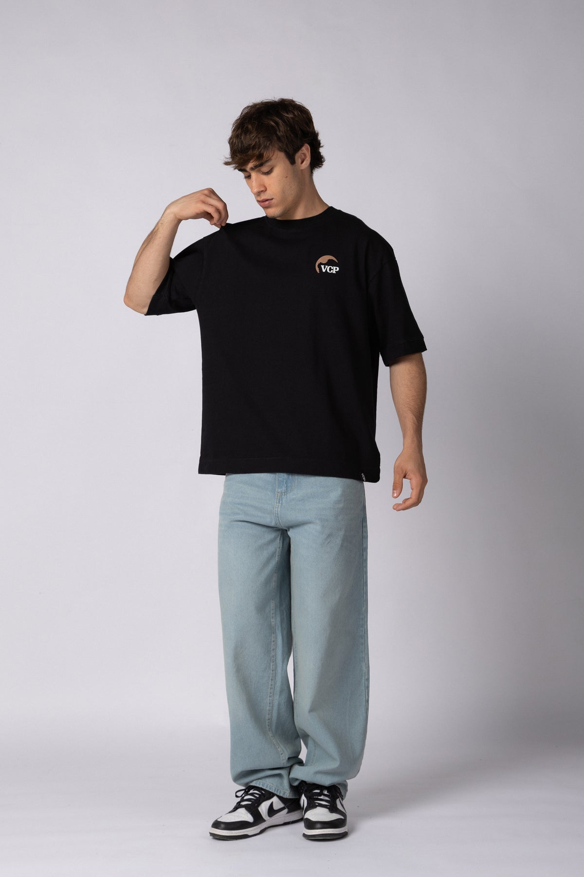 Remera HR Hokusai Negra