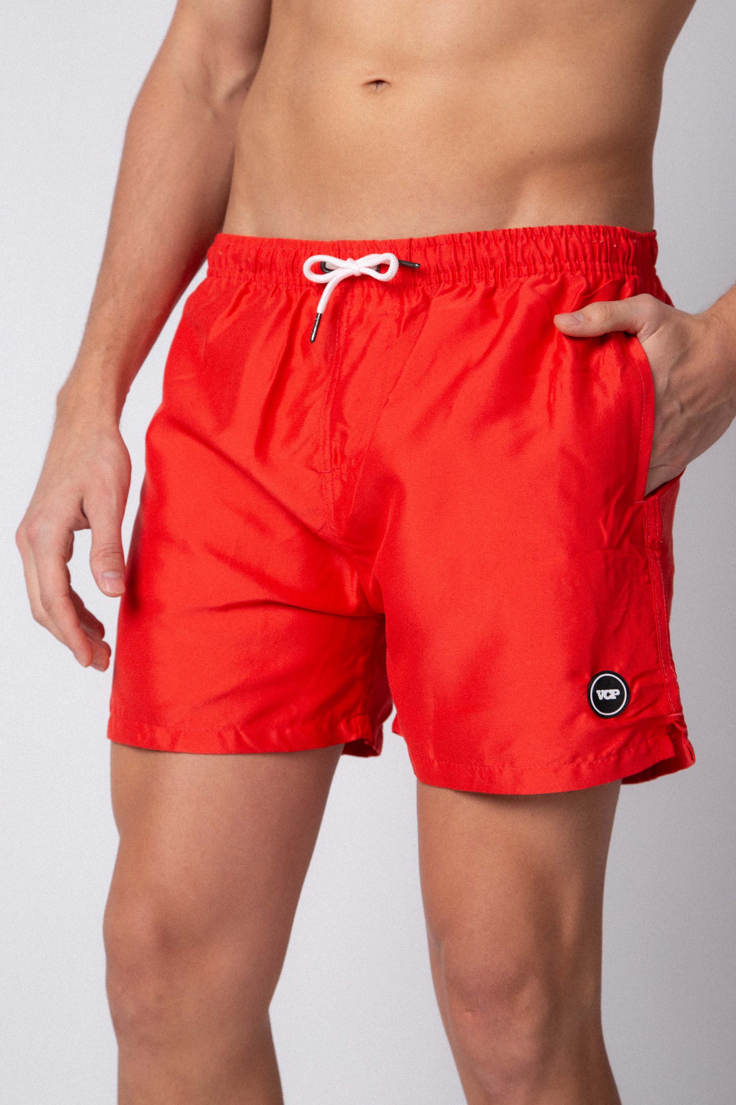Traje de Baño Solid Red
