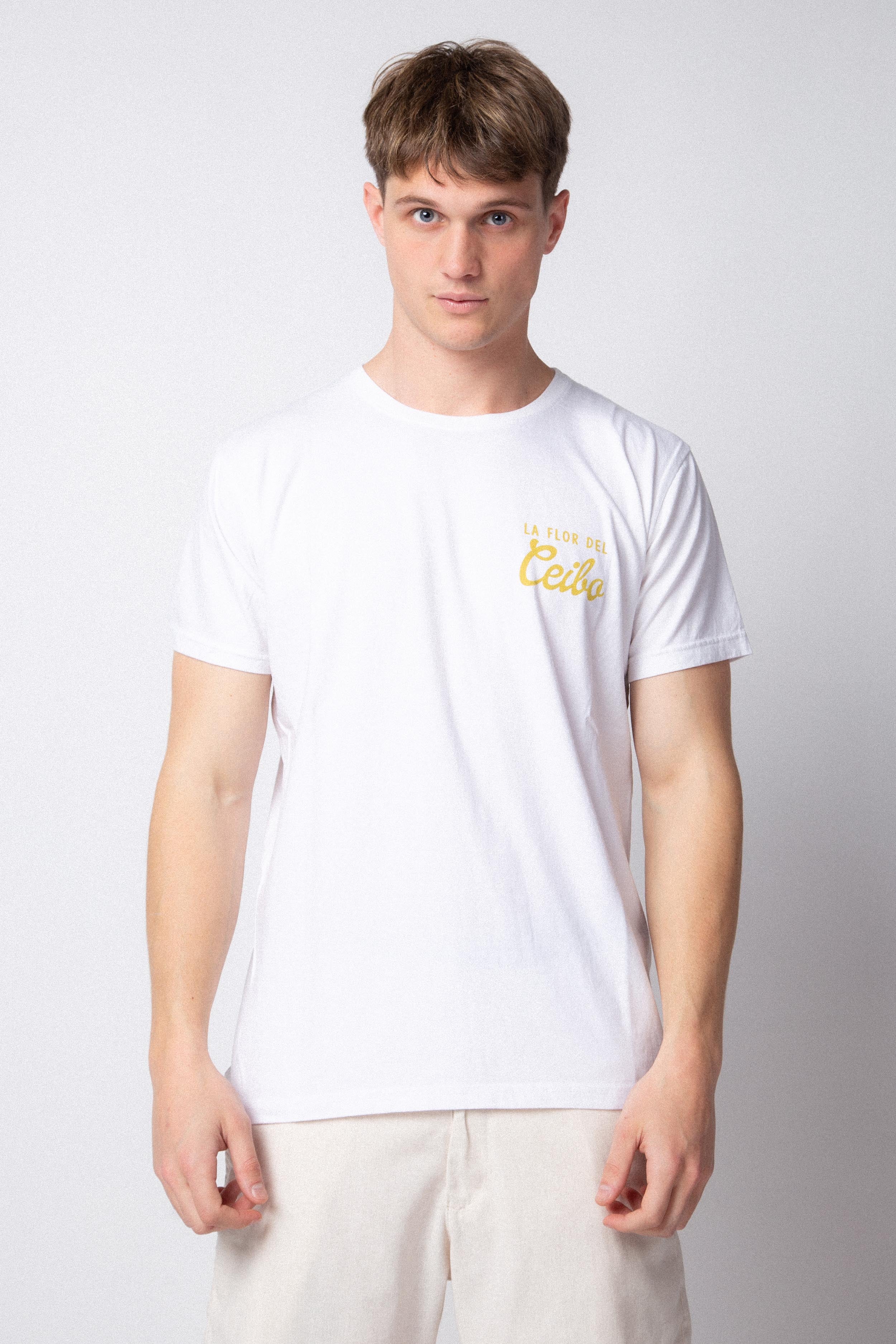 Remera AG Ceibo Blanca
