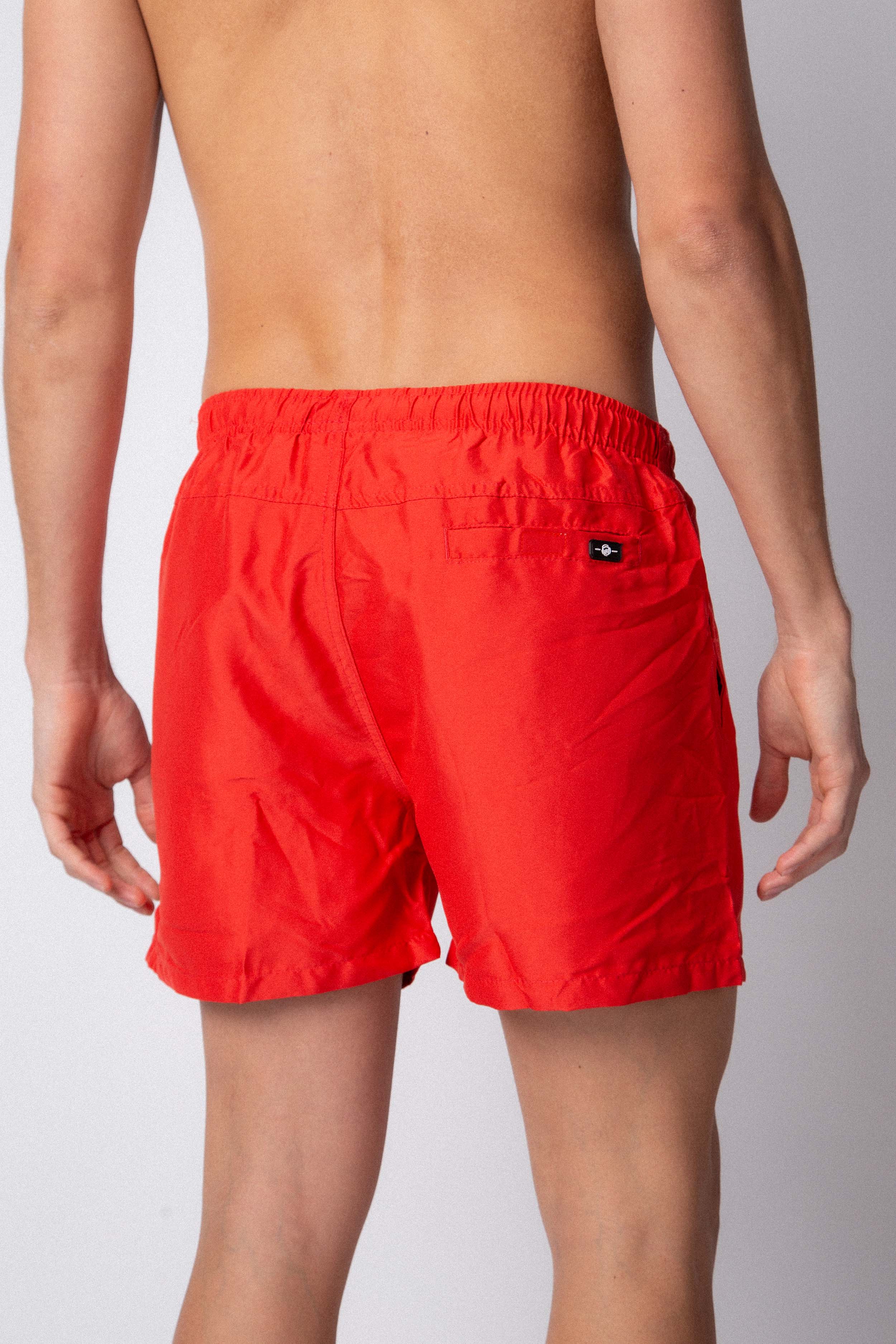 Traje de Baño Solid Red