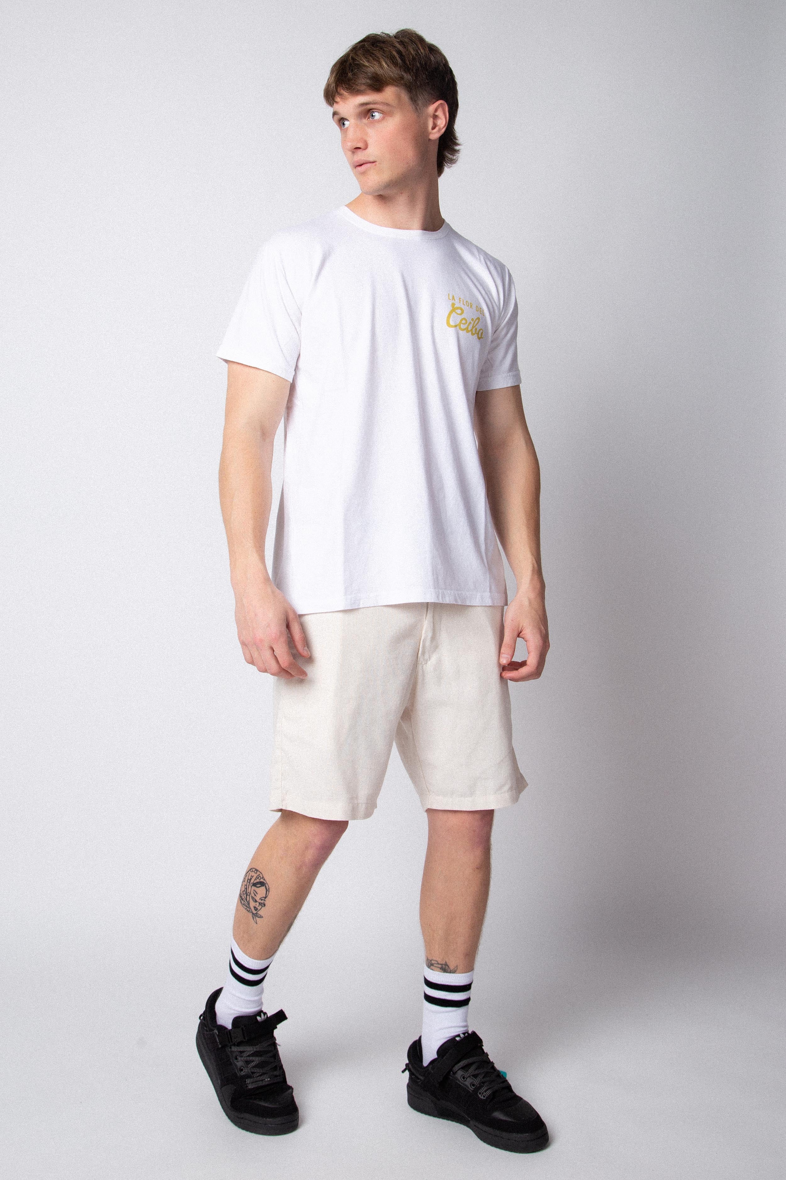Remera AG Ceibo Blanca