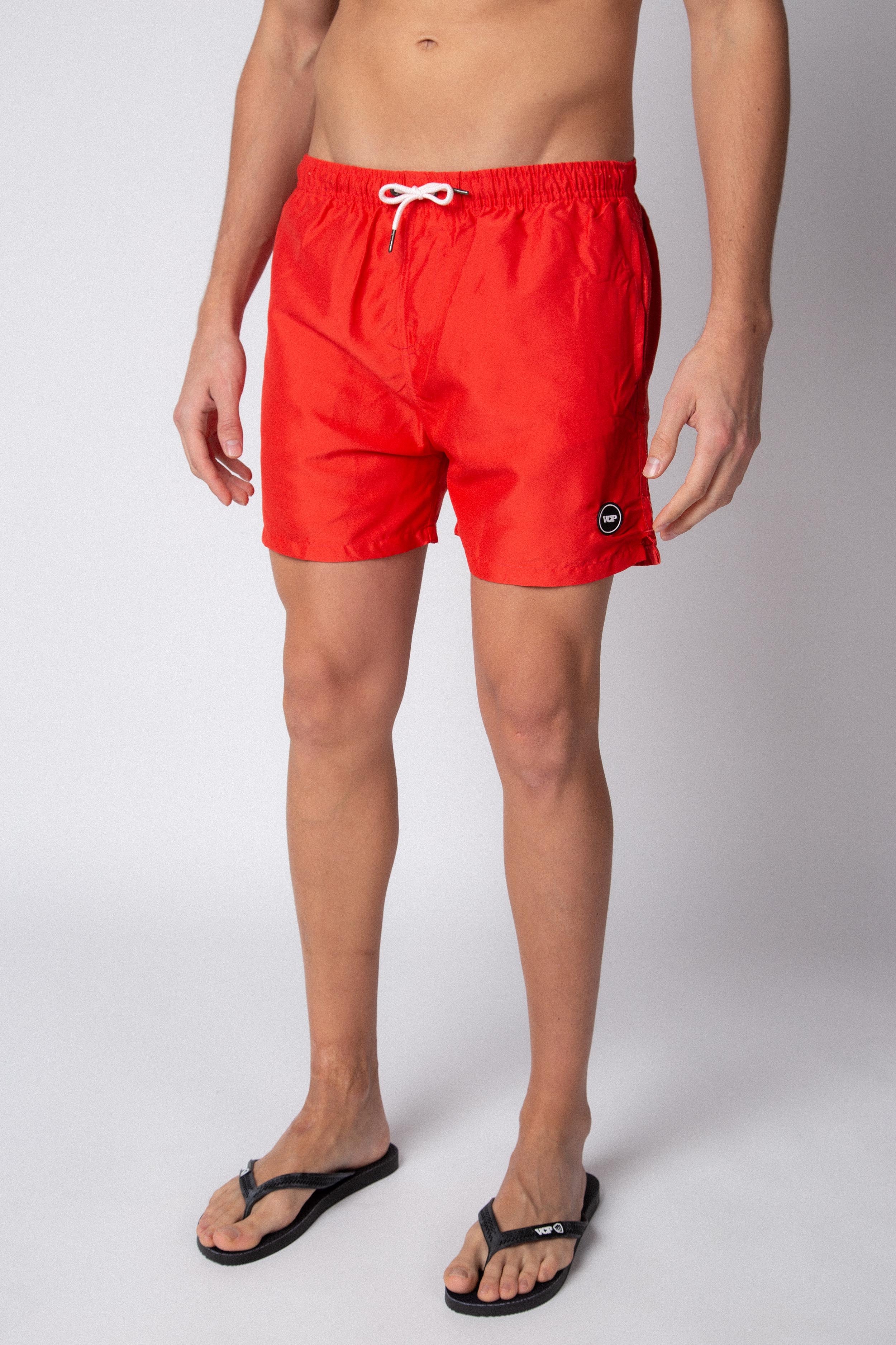 Traje de Baño Solid Red