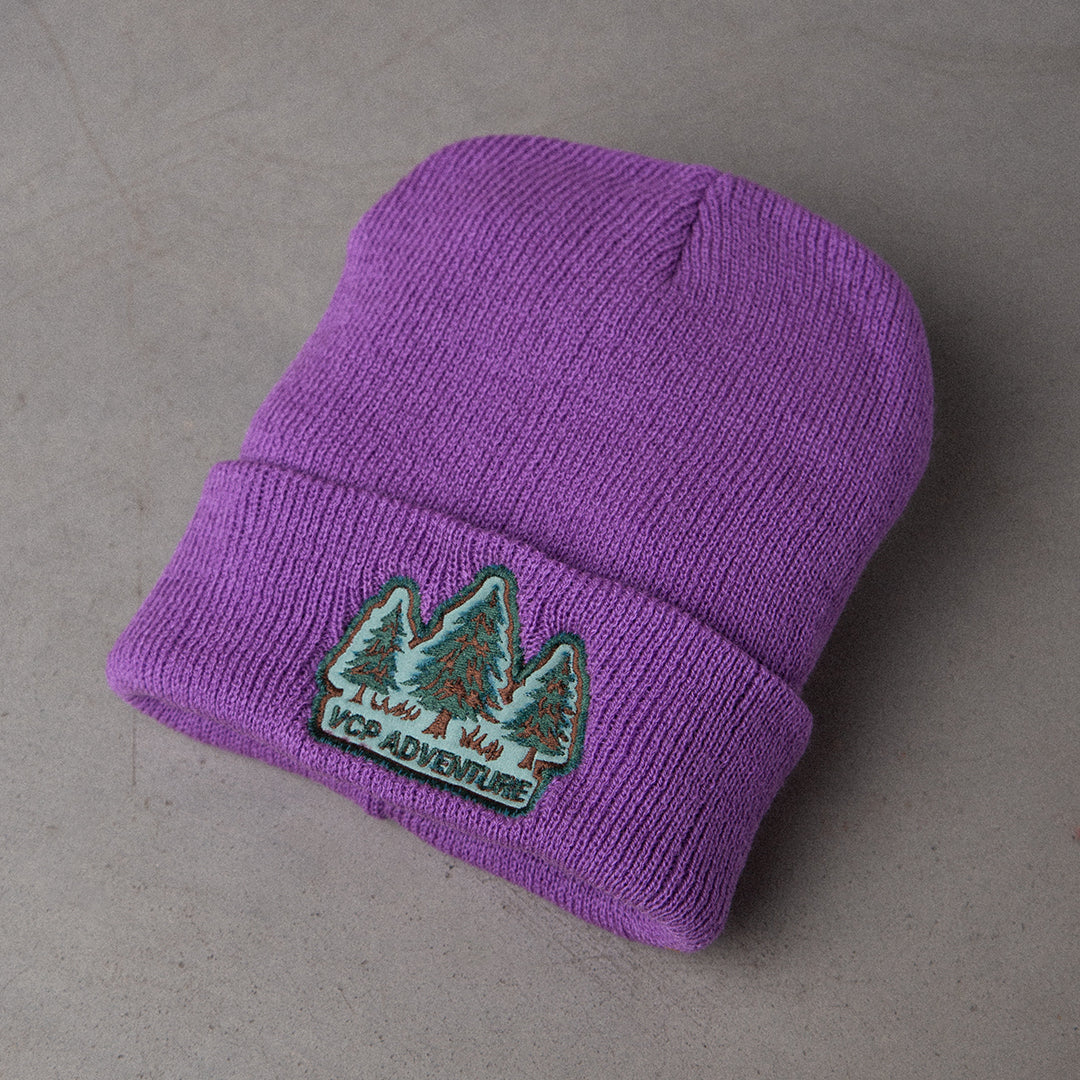 Gorro Beanie Khun Adventure Violeta