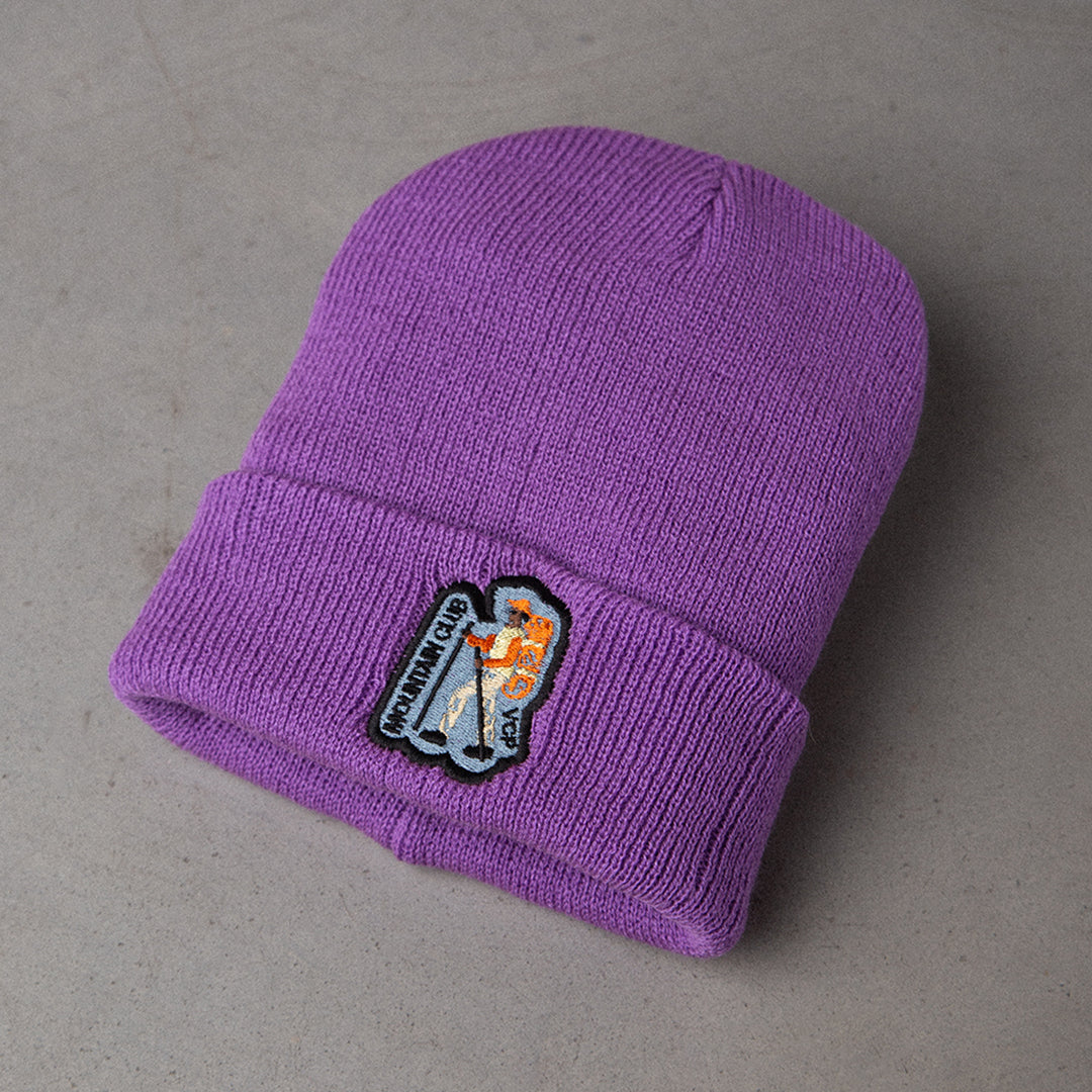 Gorro Beanie Khun Esquiador Violeta